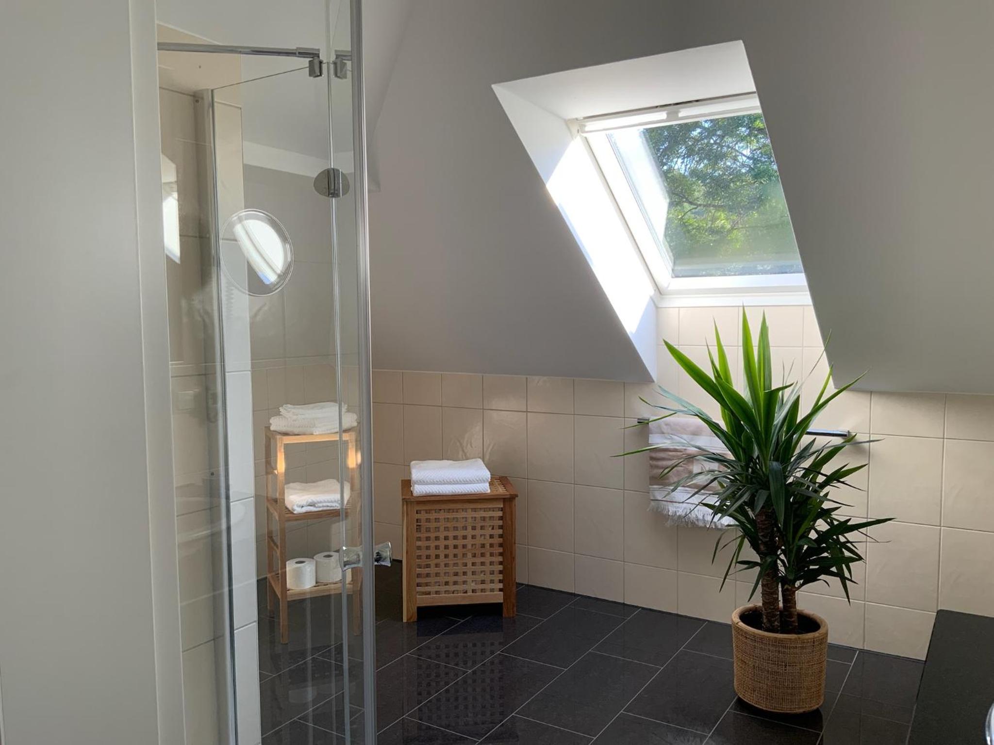 Stilvolle Wohnung für 6 Personen - mit riesiger Dachterrasse