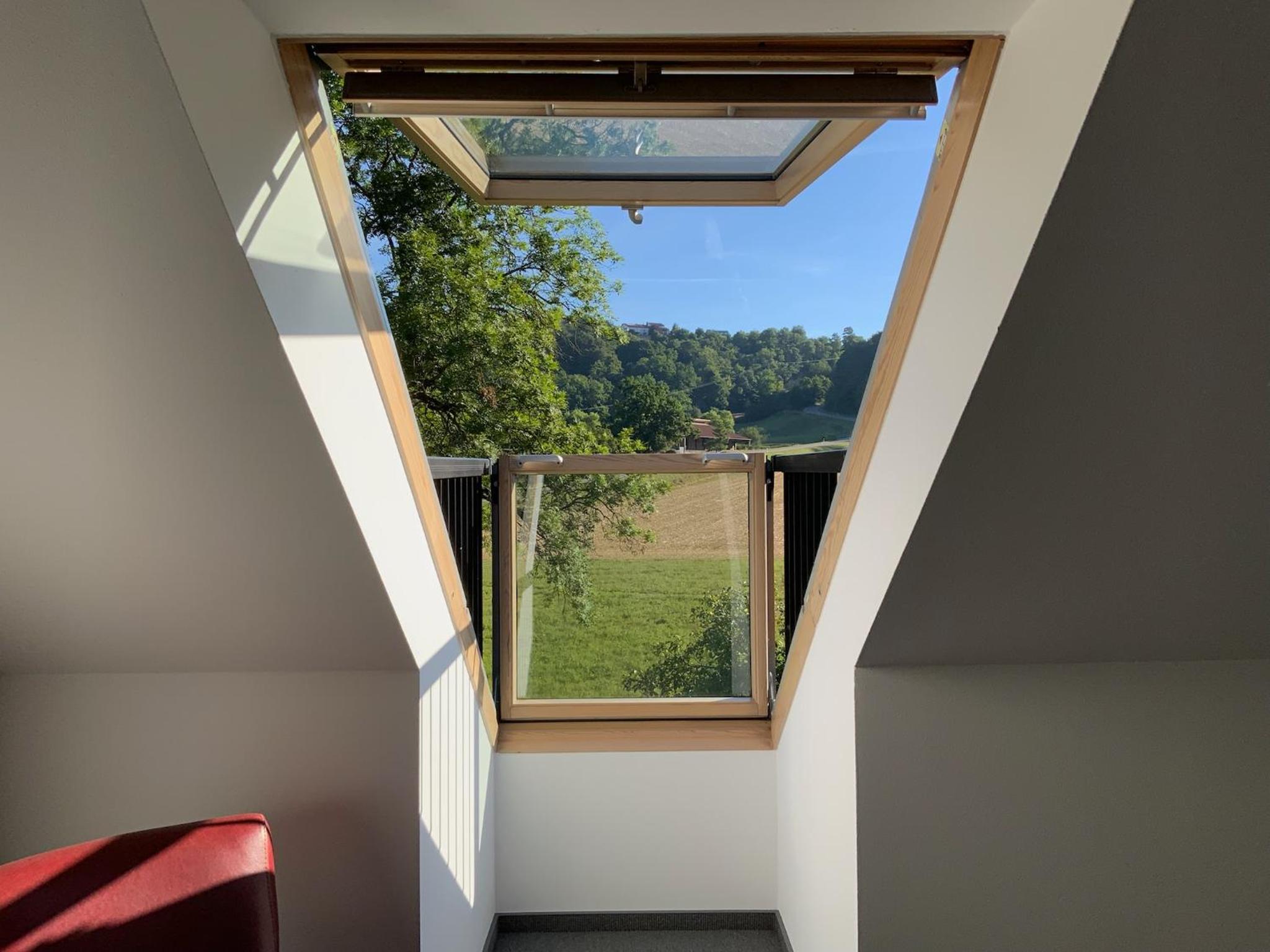 Stilvolle Wohnung für 6 Personen - mit riesiger Dachterrasse