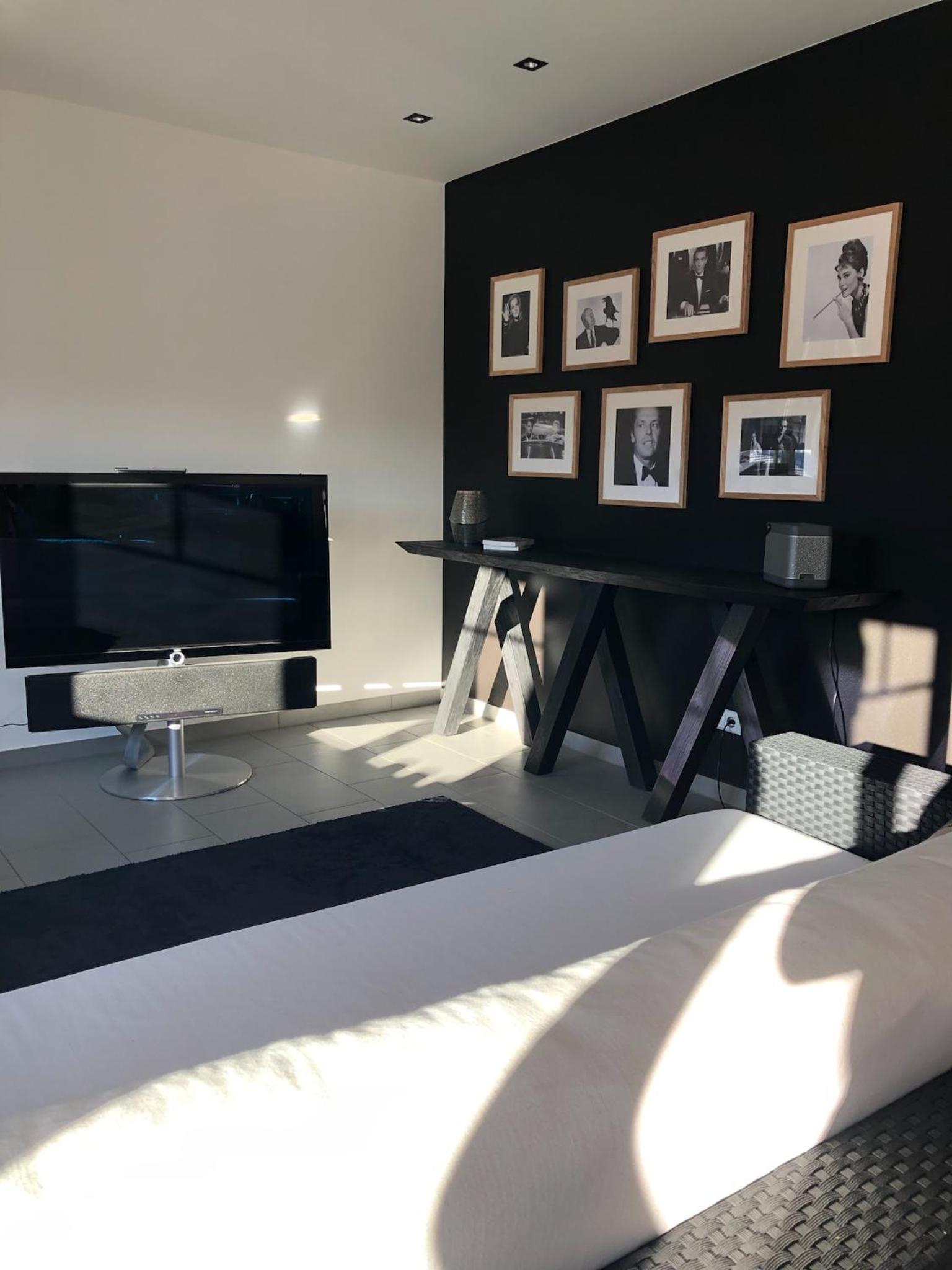 Stilvolle Wohnung für 6 Personen - mit riesiger Dachterrasse
