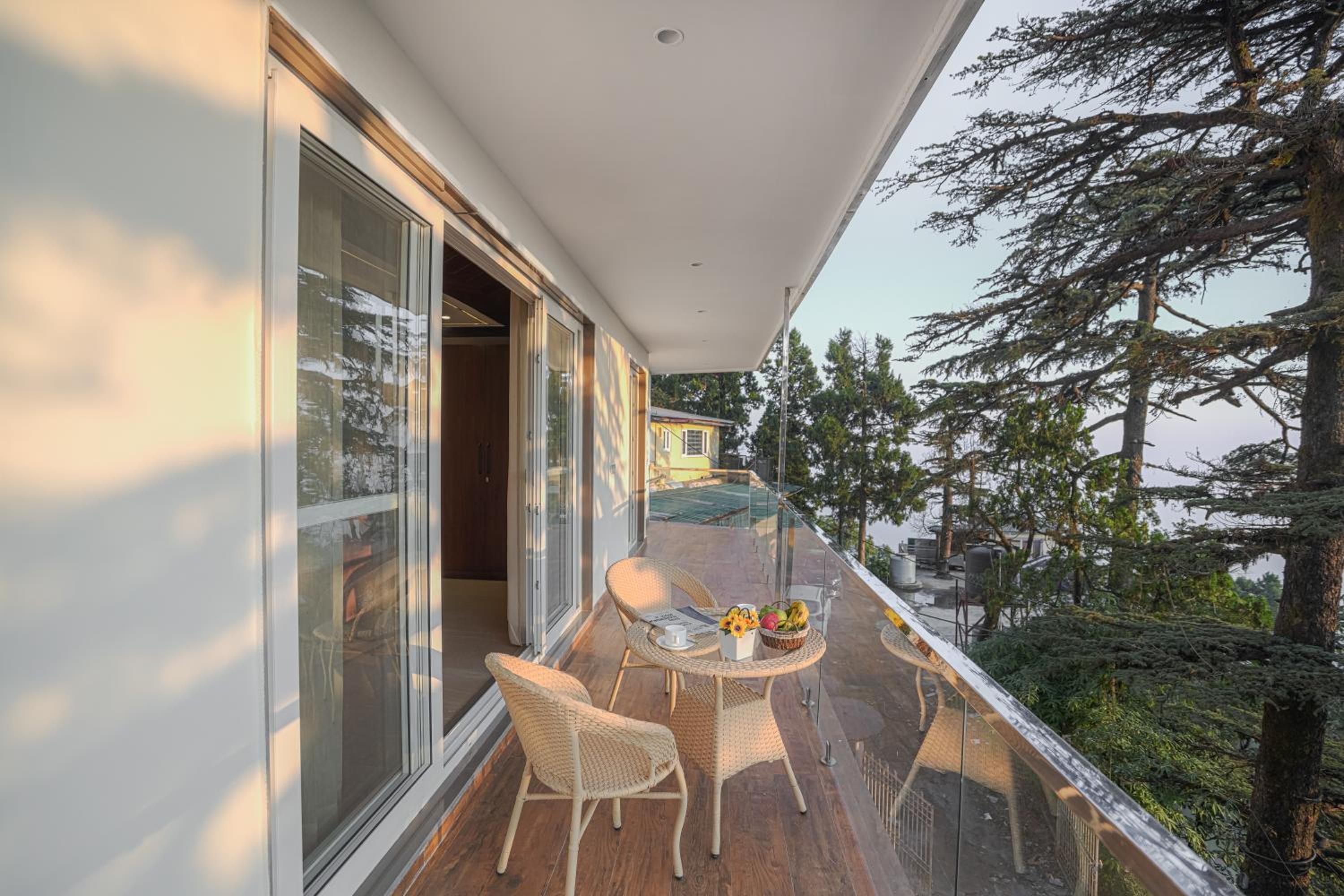 balance & terrace