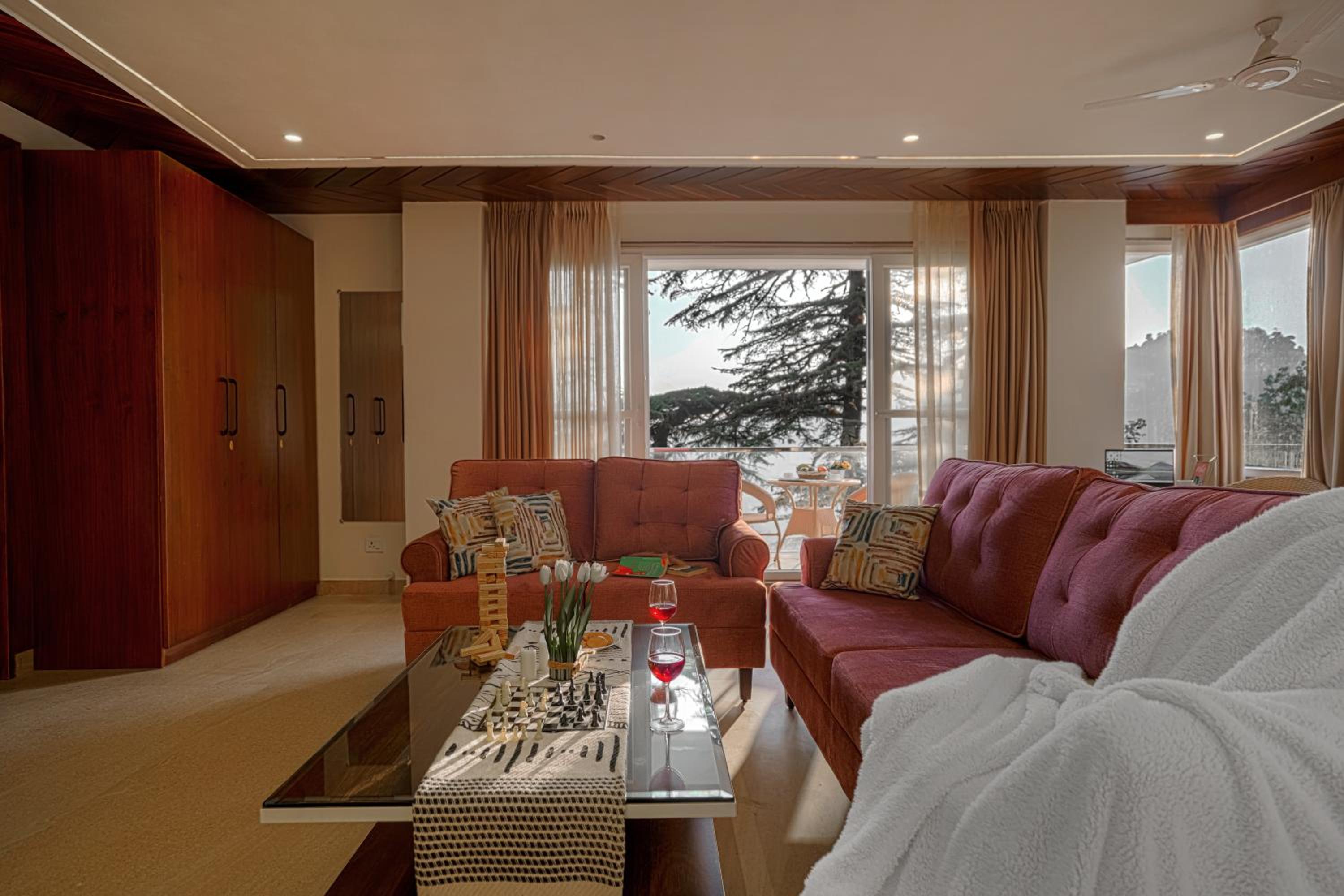 hotel room