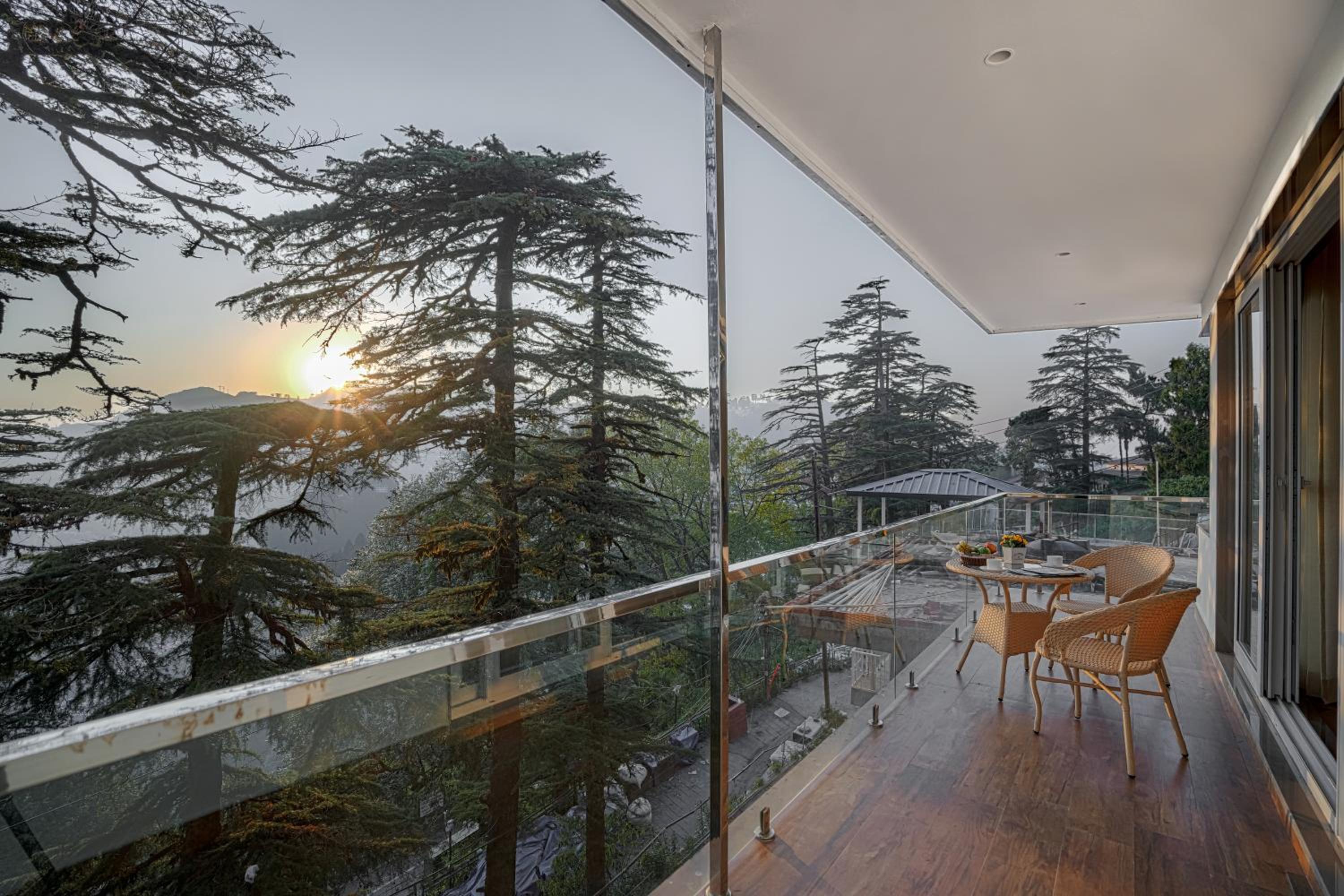 balance & terrace