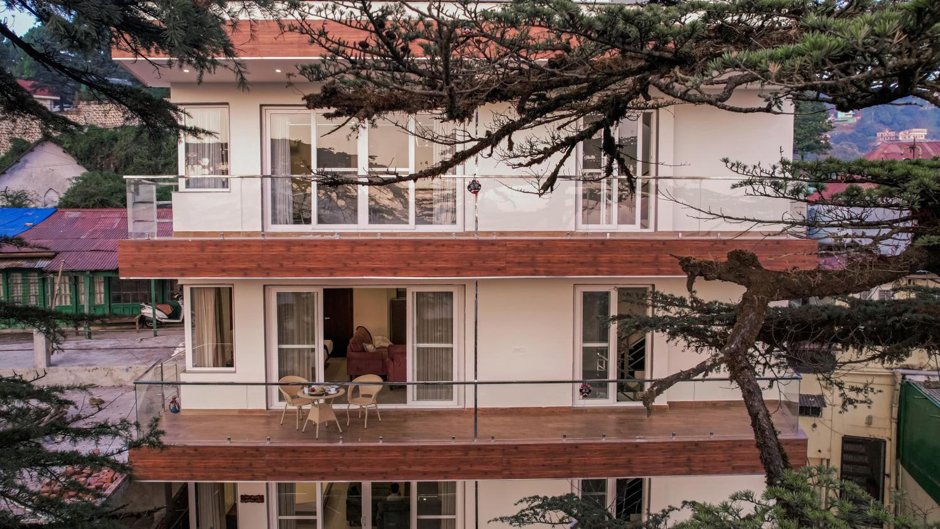 balance & terrace