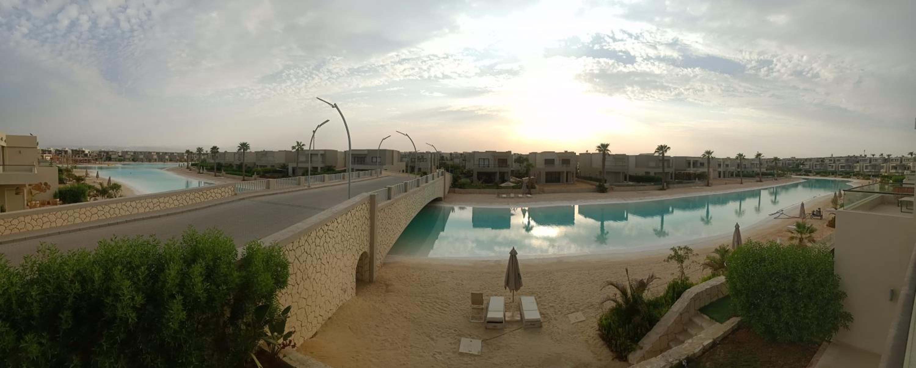azha main lagoon view