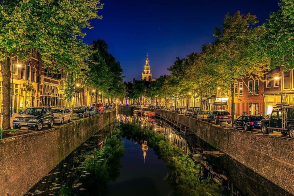 Historisch grachtenpand in centrum Gouda