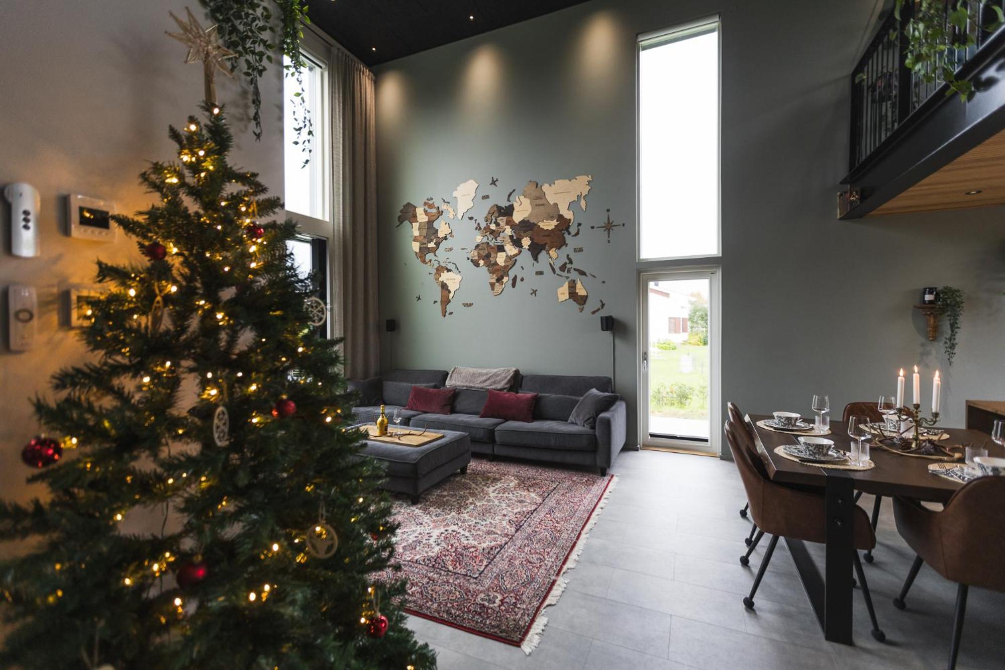 New arctic loft-style dream villa