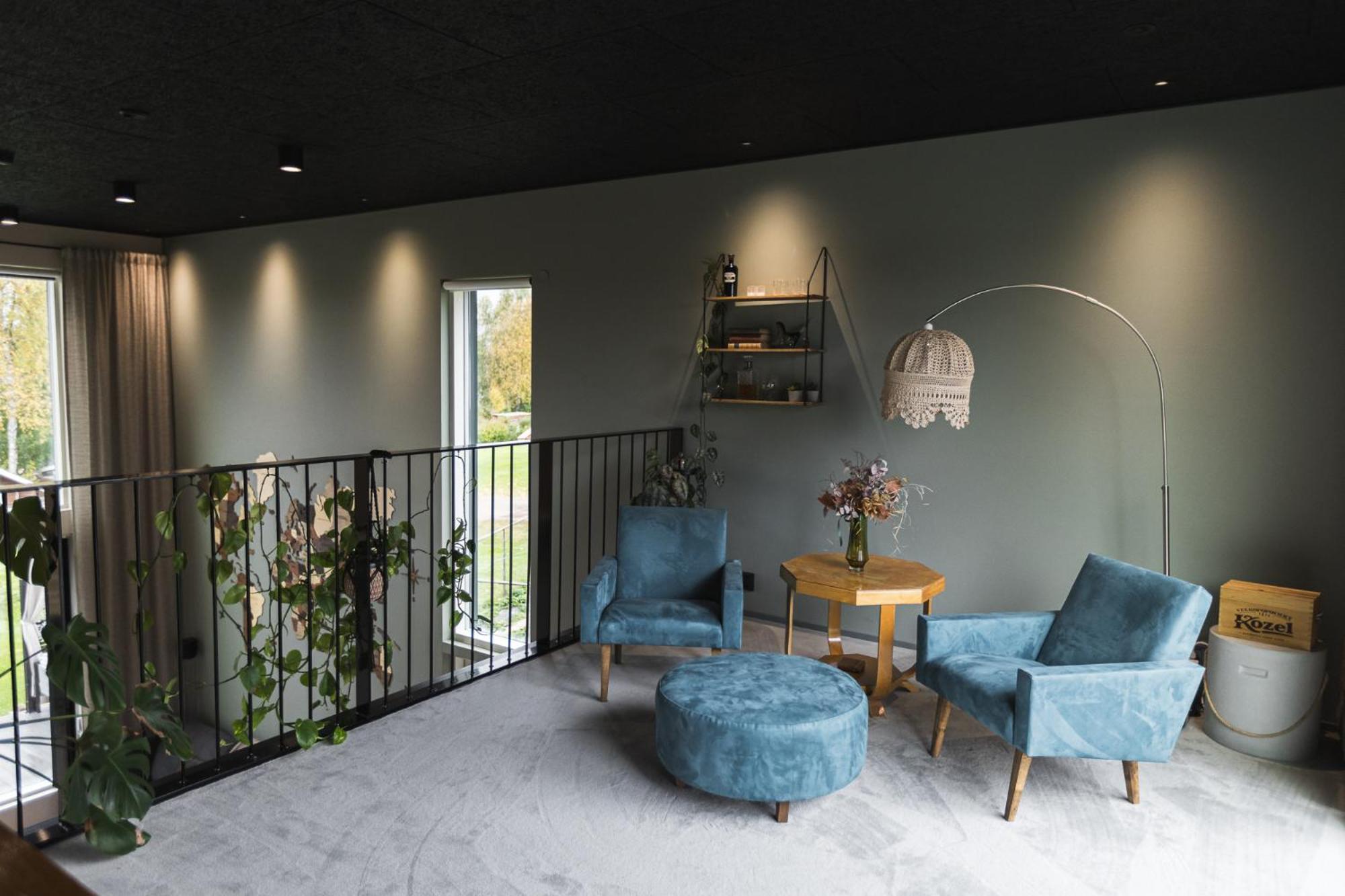 New arctic loft-style dream villa
