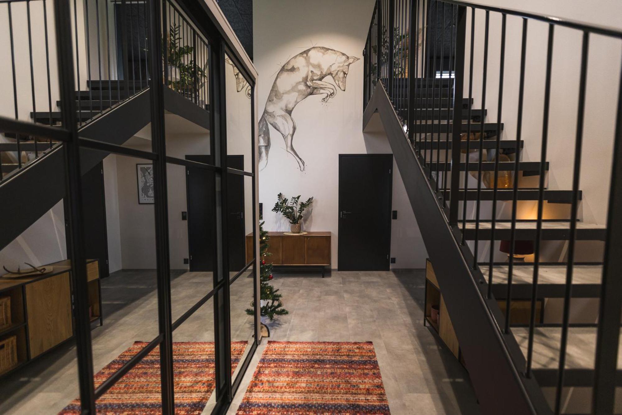 New arctic loft-style dream villa