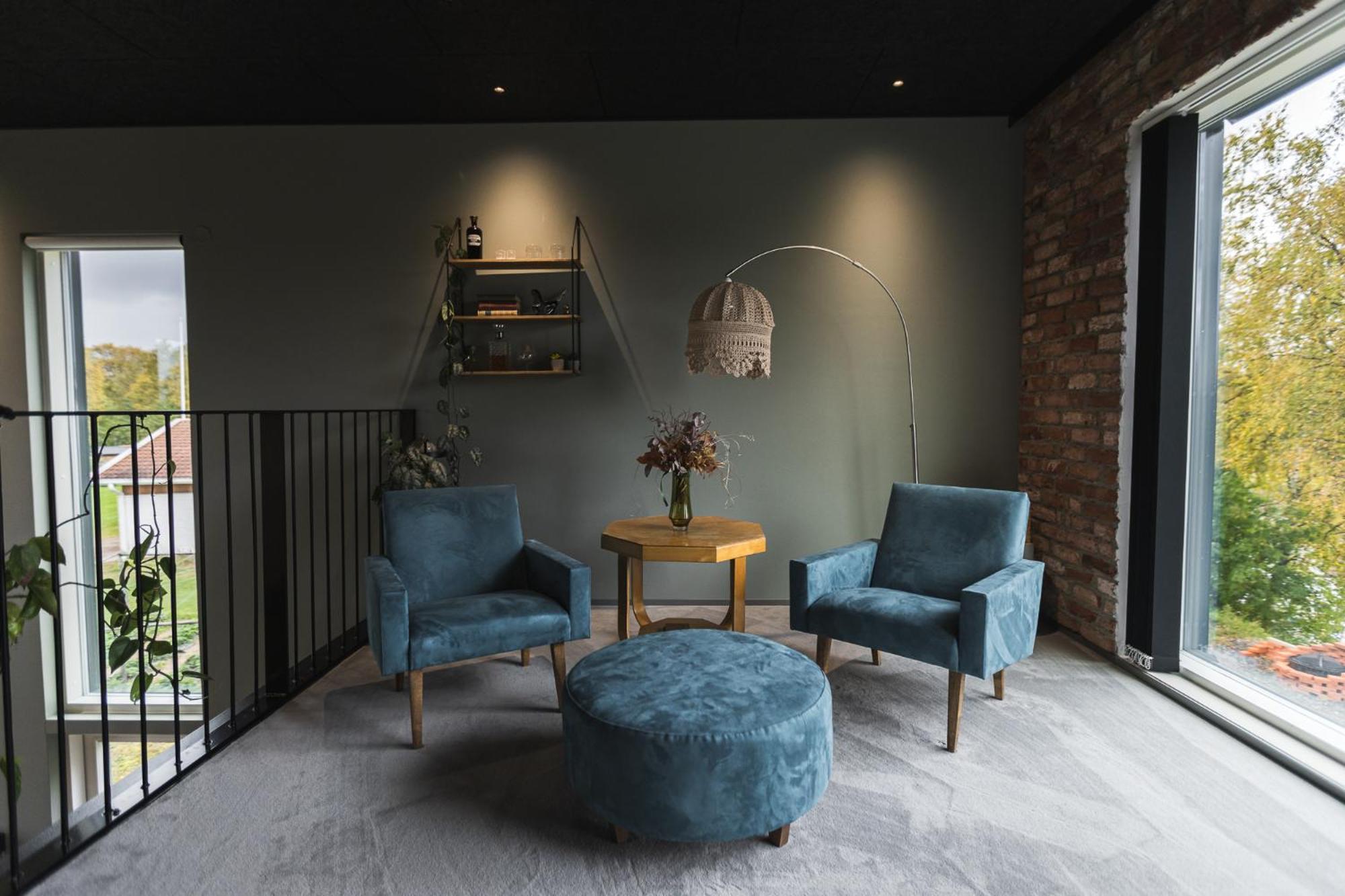New arctic loft-style dream villa