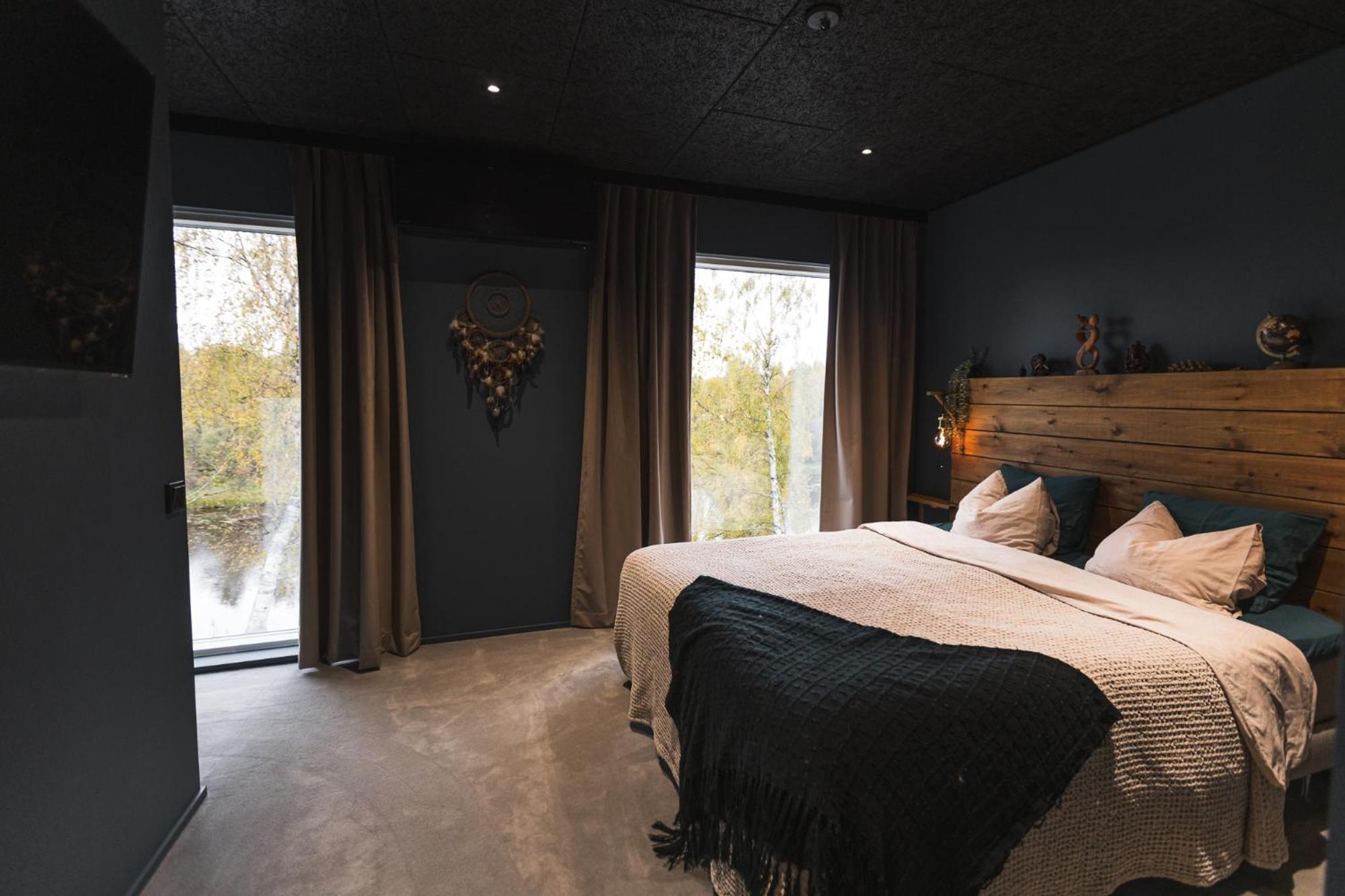 New arctic loft-style dream villa