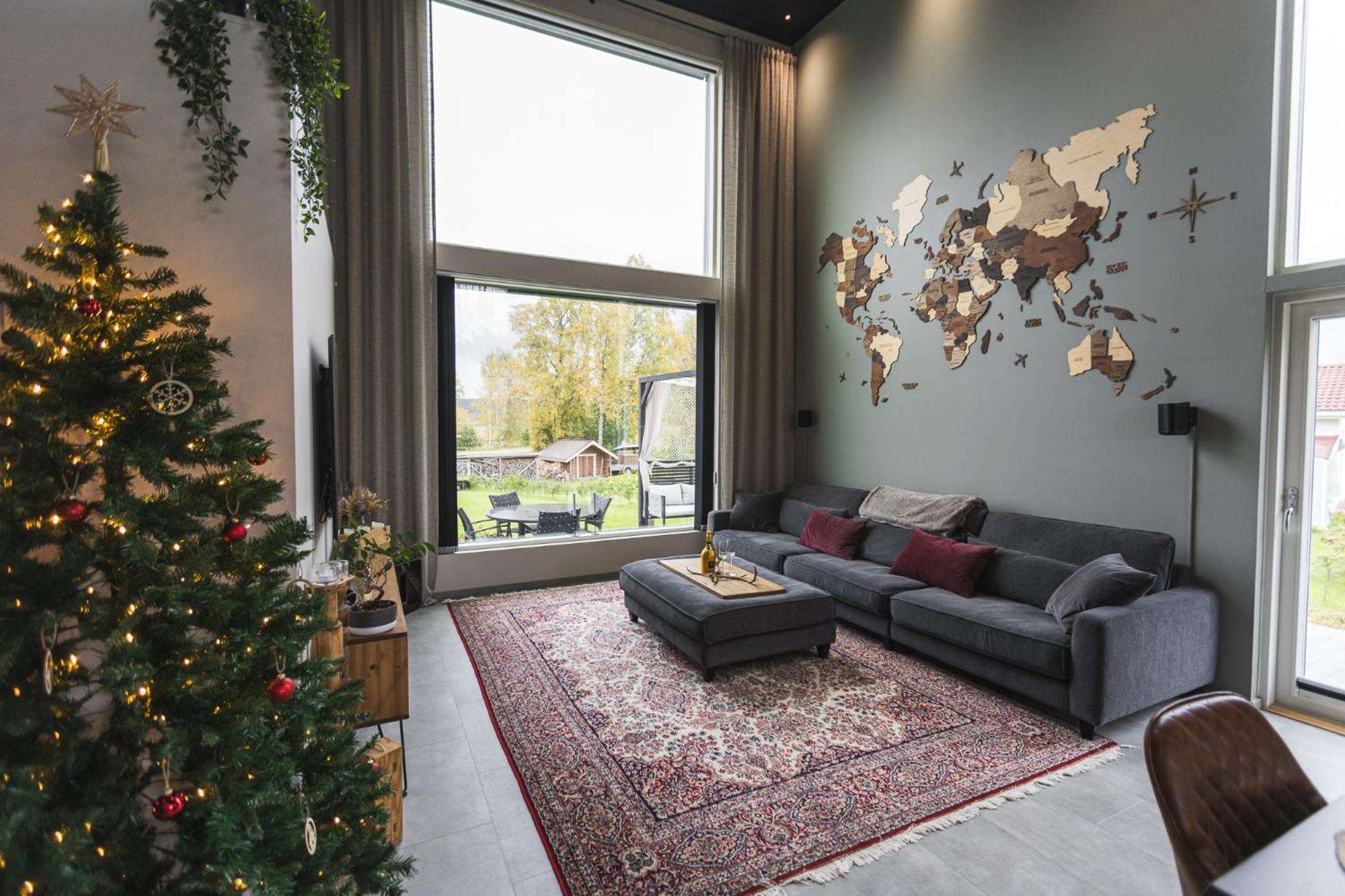 New arctic loft-style dream villa