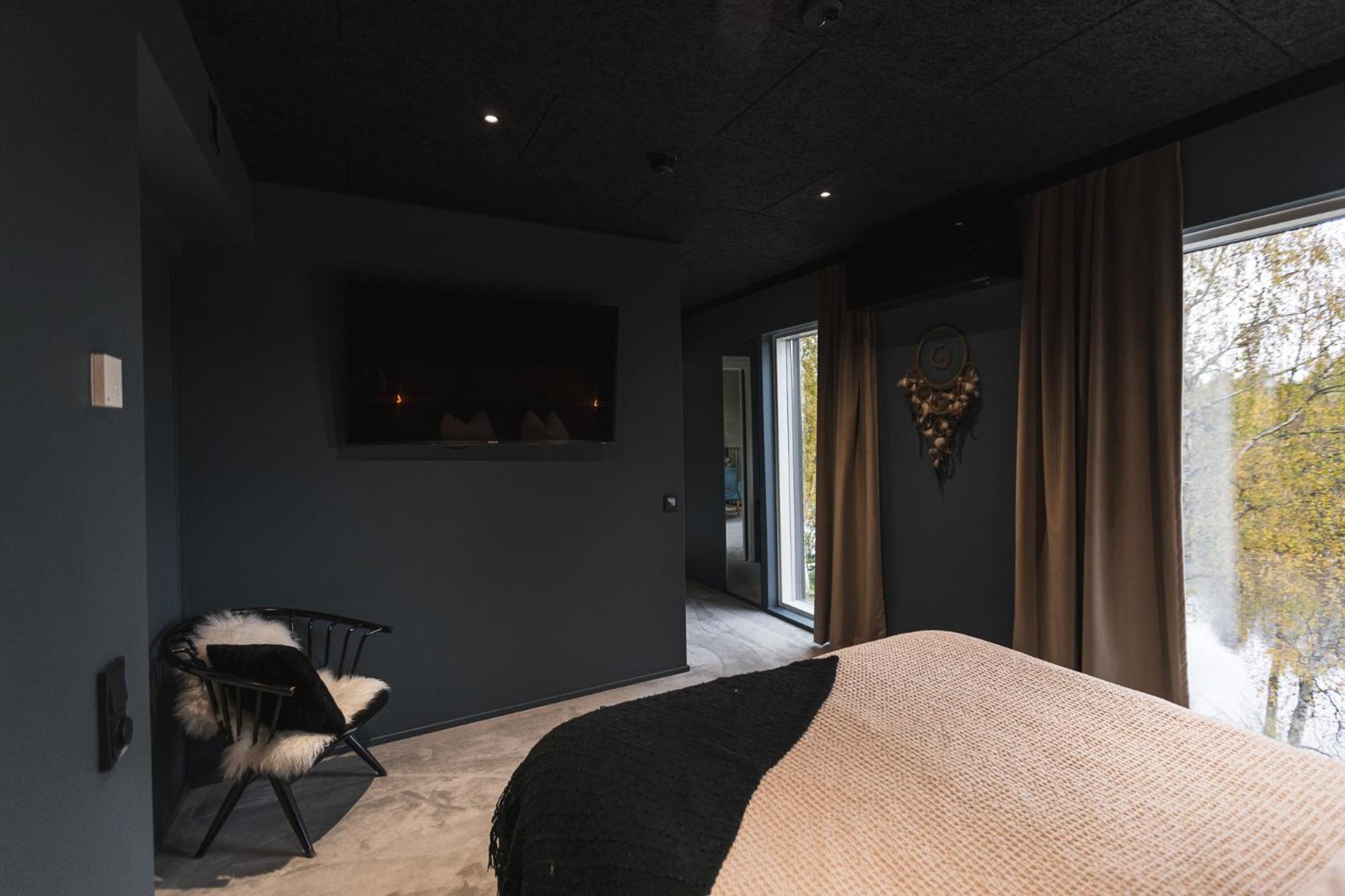 New arctic loft-style dream villa