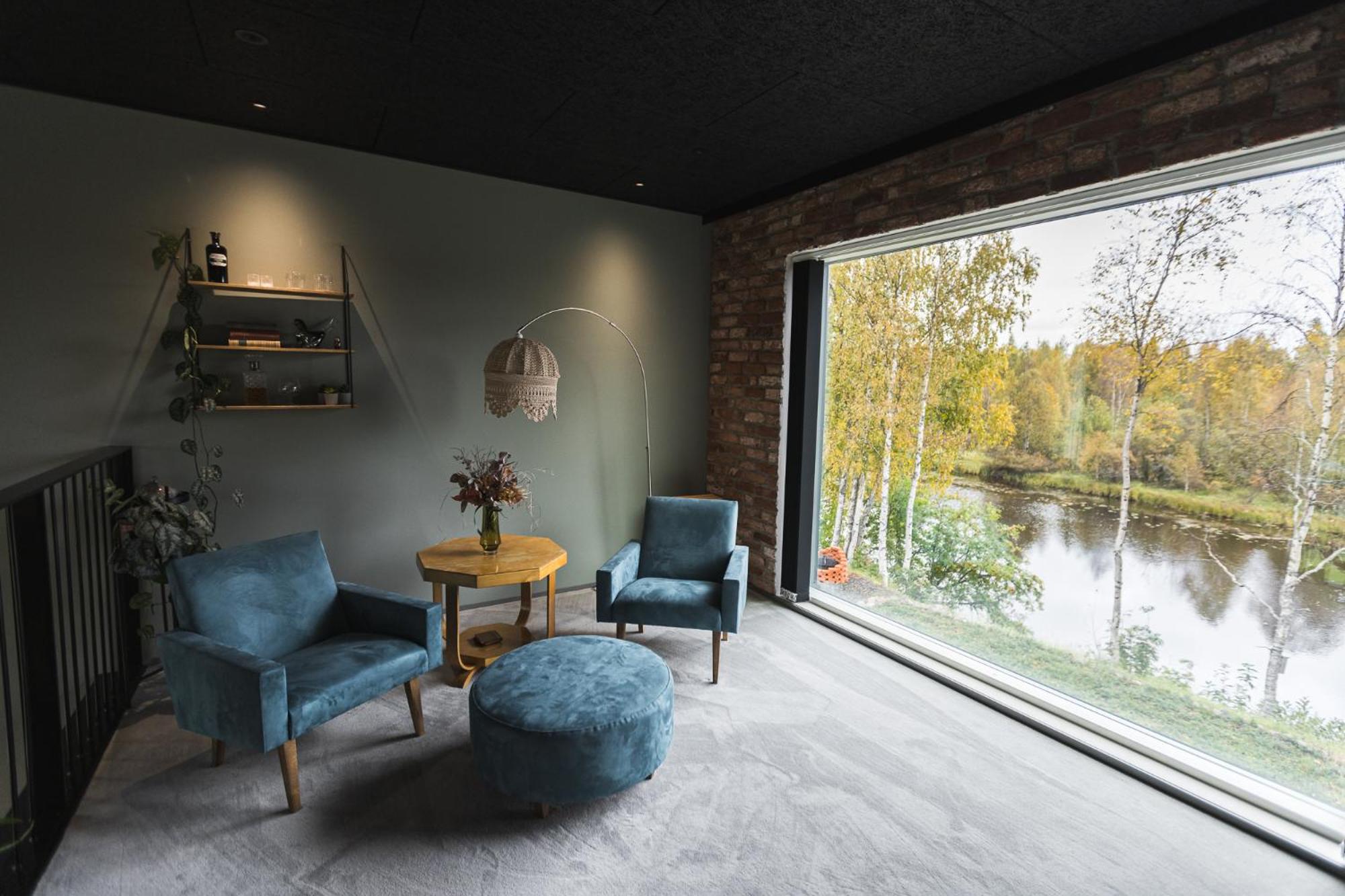 New arctic loft-style dream villa