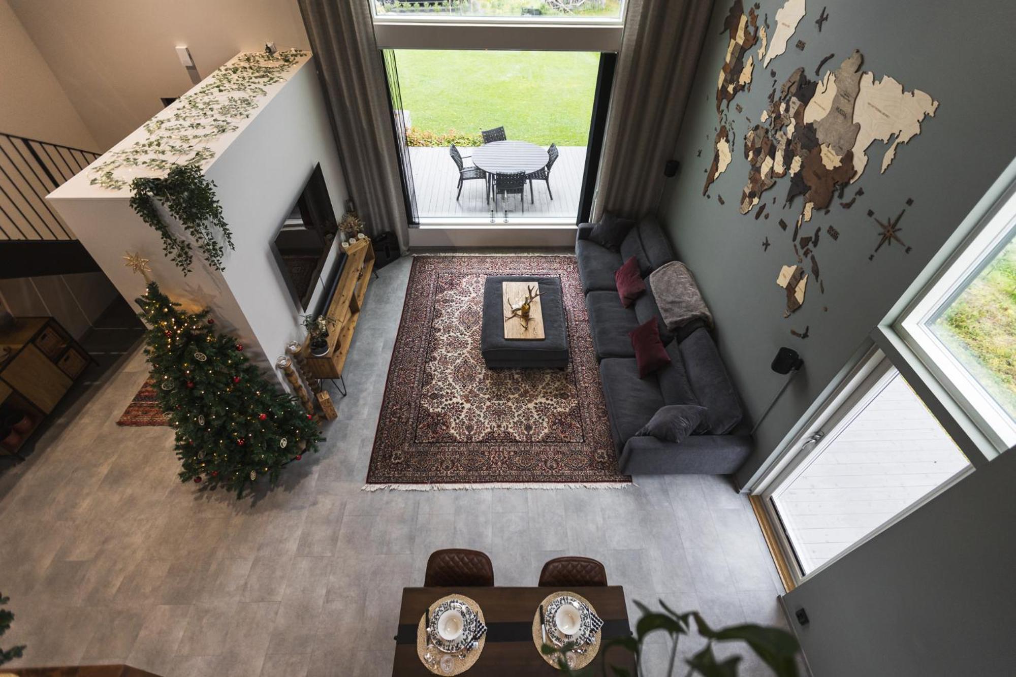 New arctic loft-style dream villa
