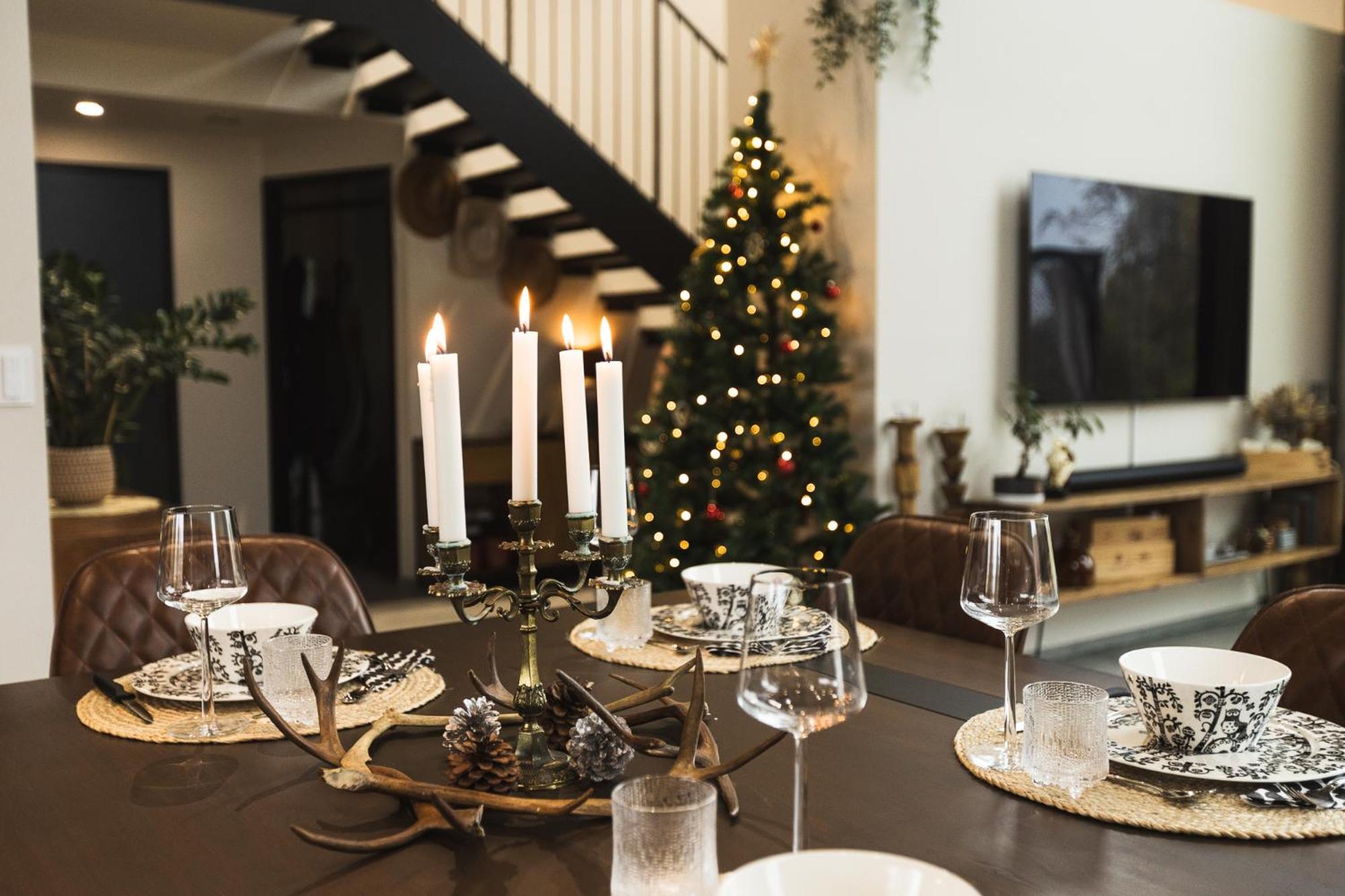 New arctic loft-style dream villa