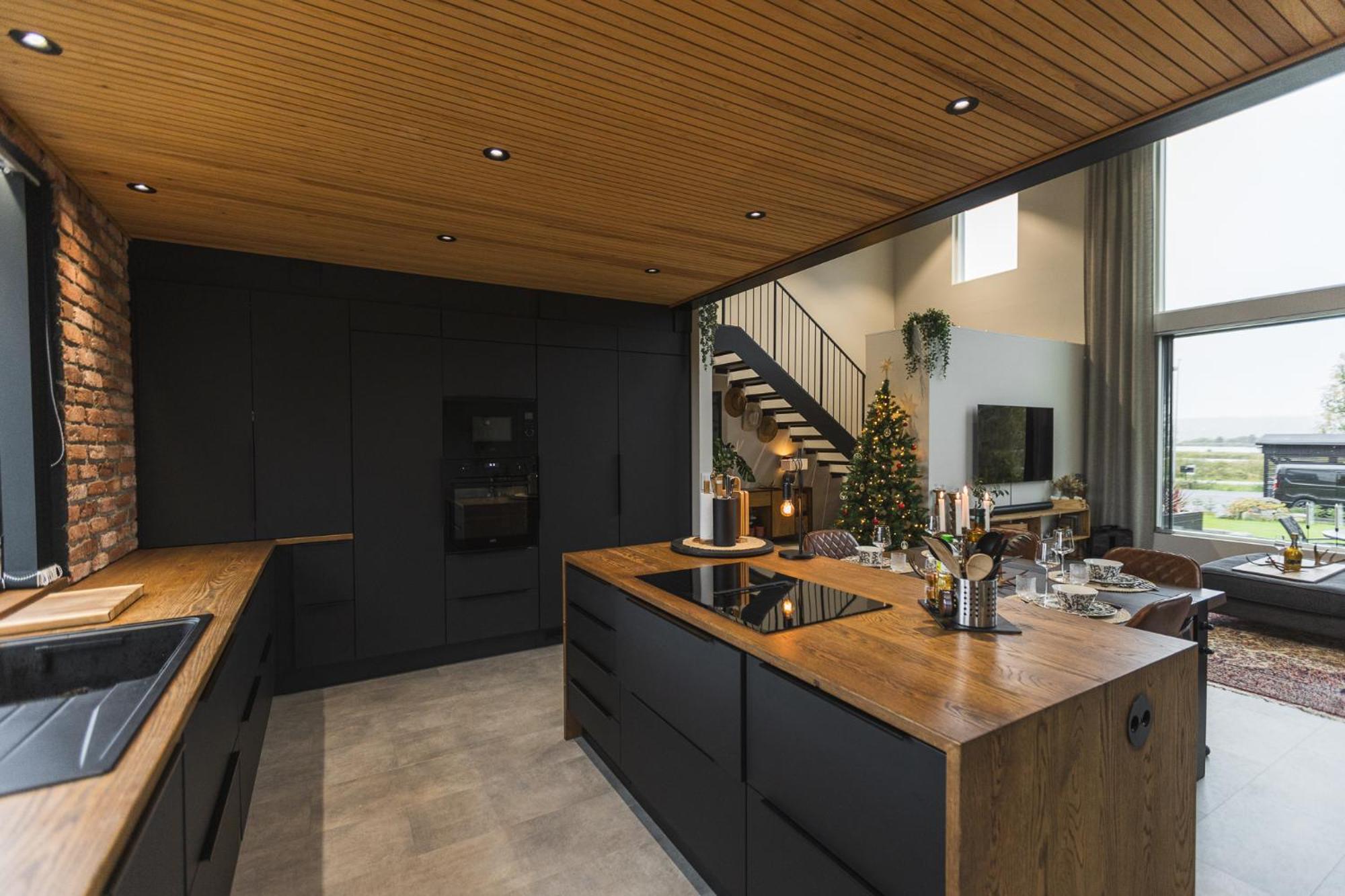 New arctic loft-style dream villa