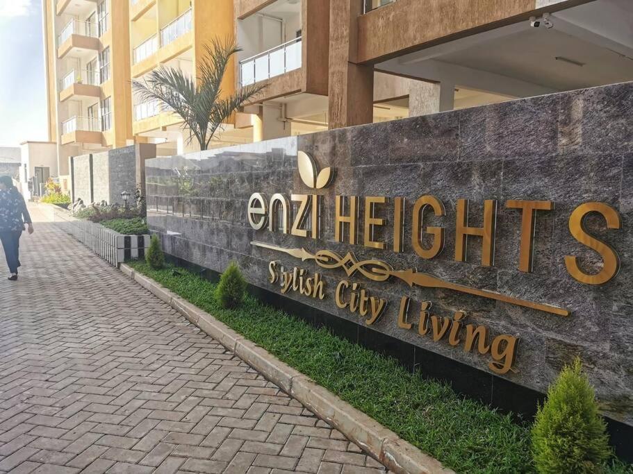 Enzi heights luxurious 2 bedroom furnished and serviced apartment with a pool,gym and playground
