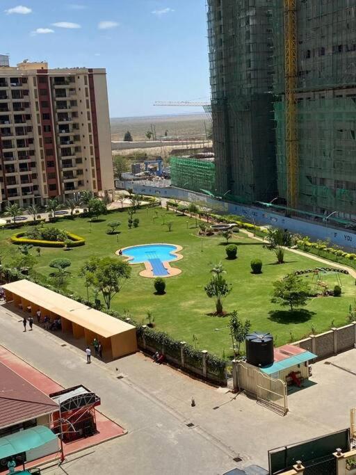 Enzi heights luxurious 2 bedroom furnished and serviced apartment with a pool,gym and playground
