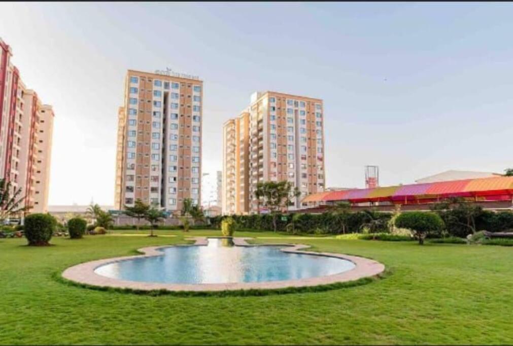 Enzi heights luxurious 2 bedroom furnished and serviced apartment with a pool,gym and playground