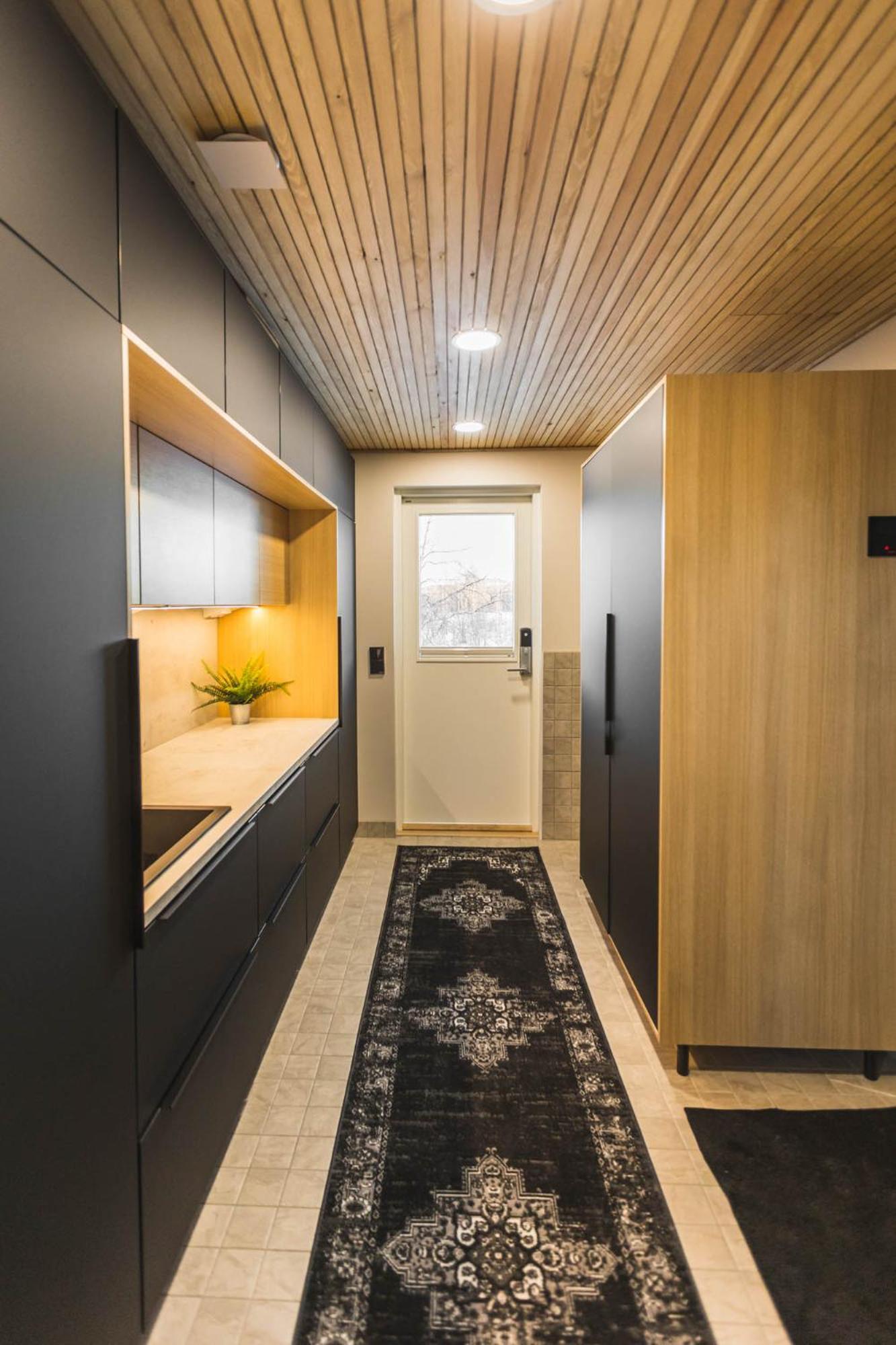 New arctic loft-style dream villa