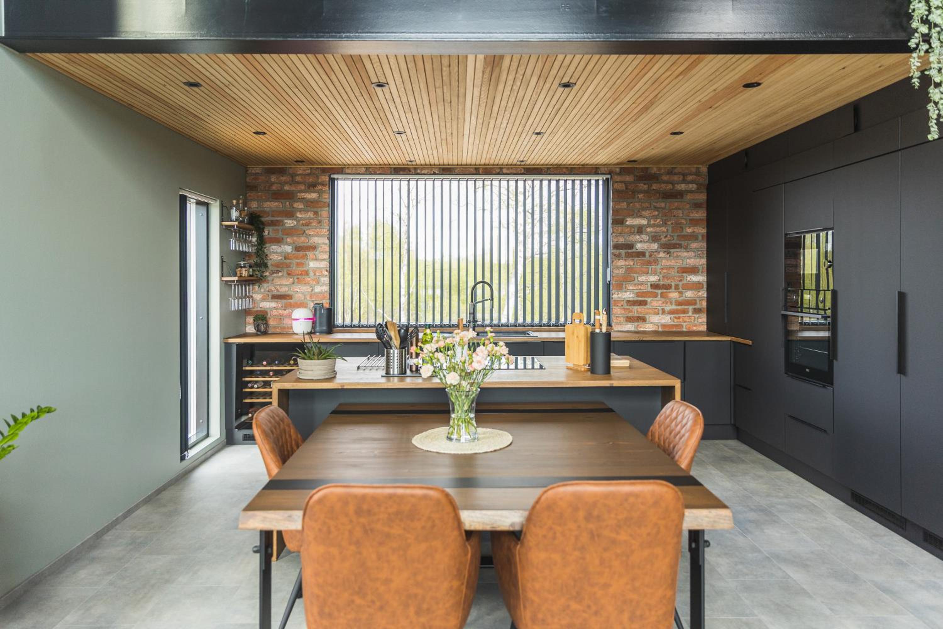New arctic loft-style dream villa