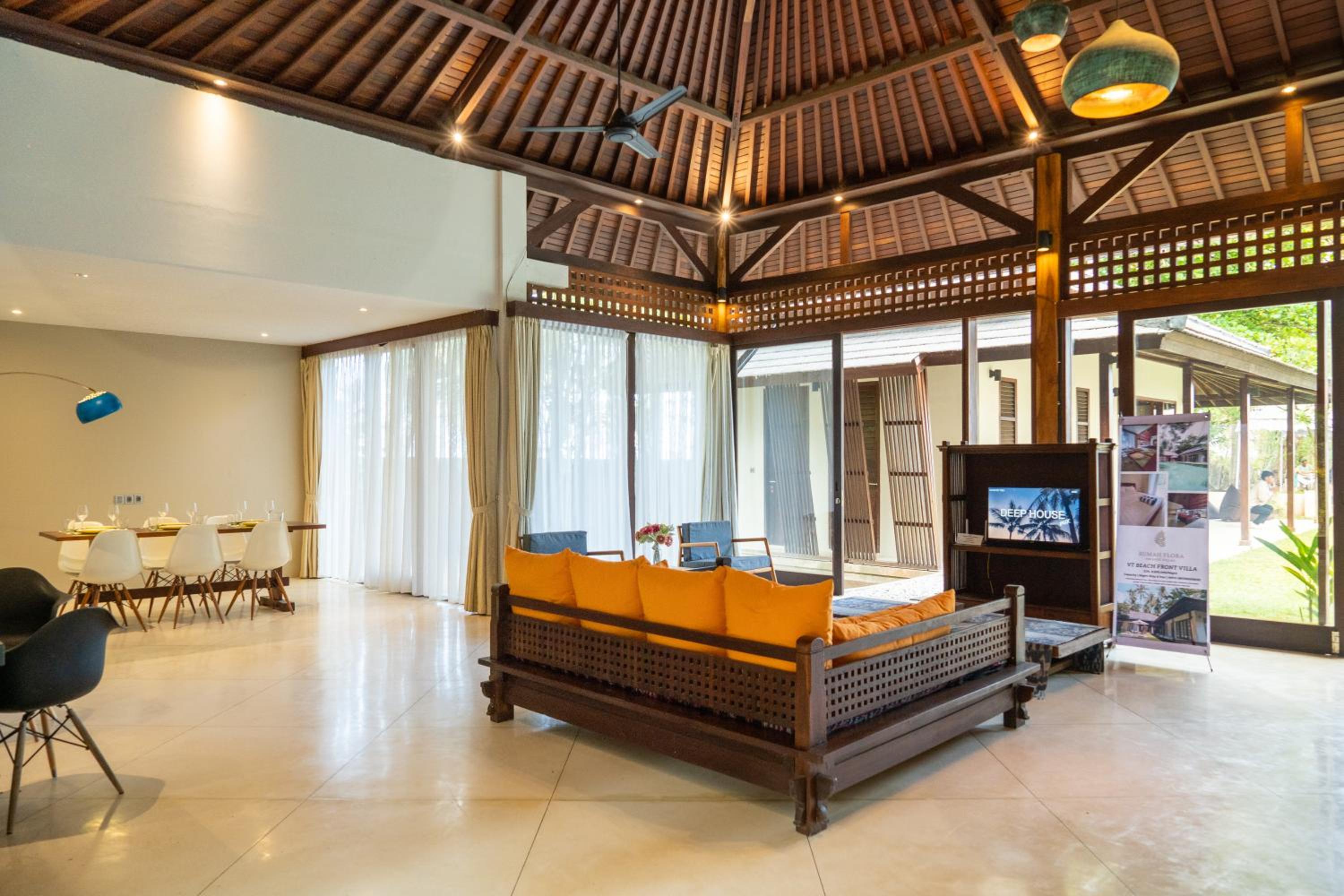 Rumah Flora Lombok view 3