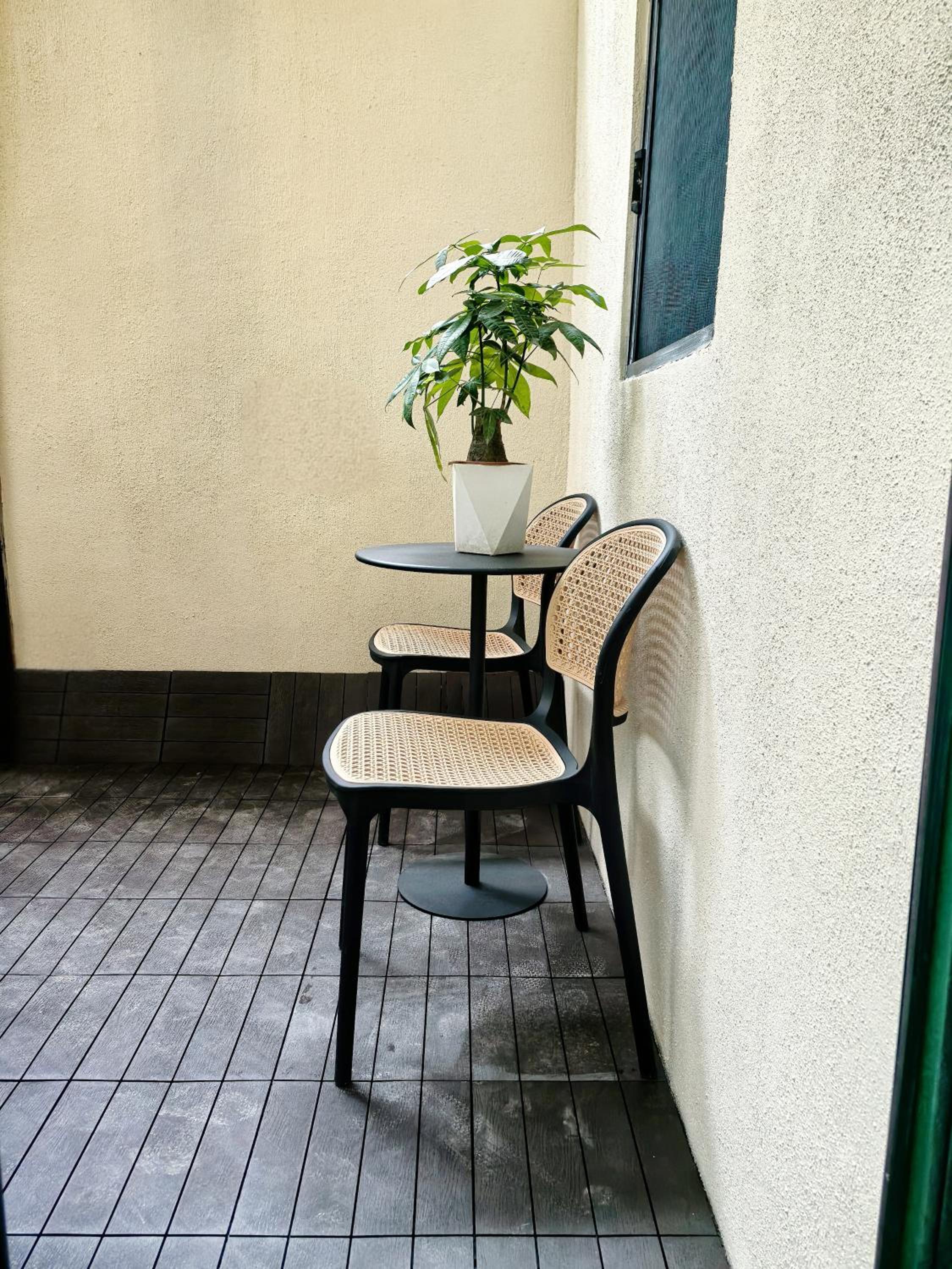 balance & terrace