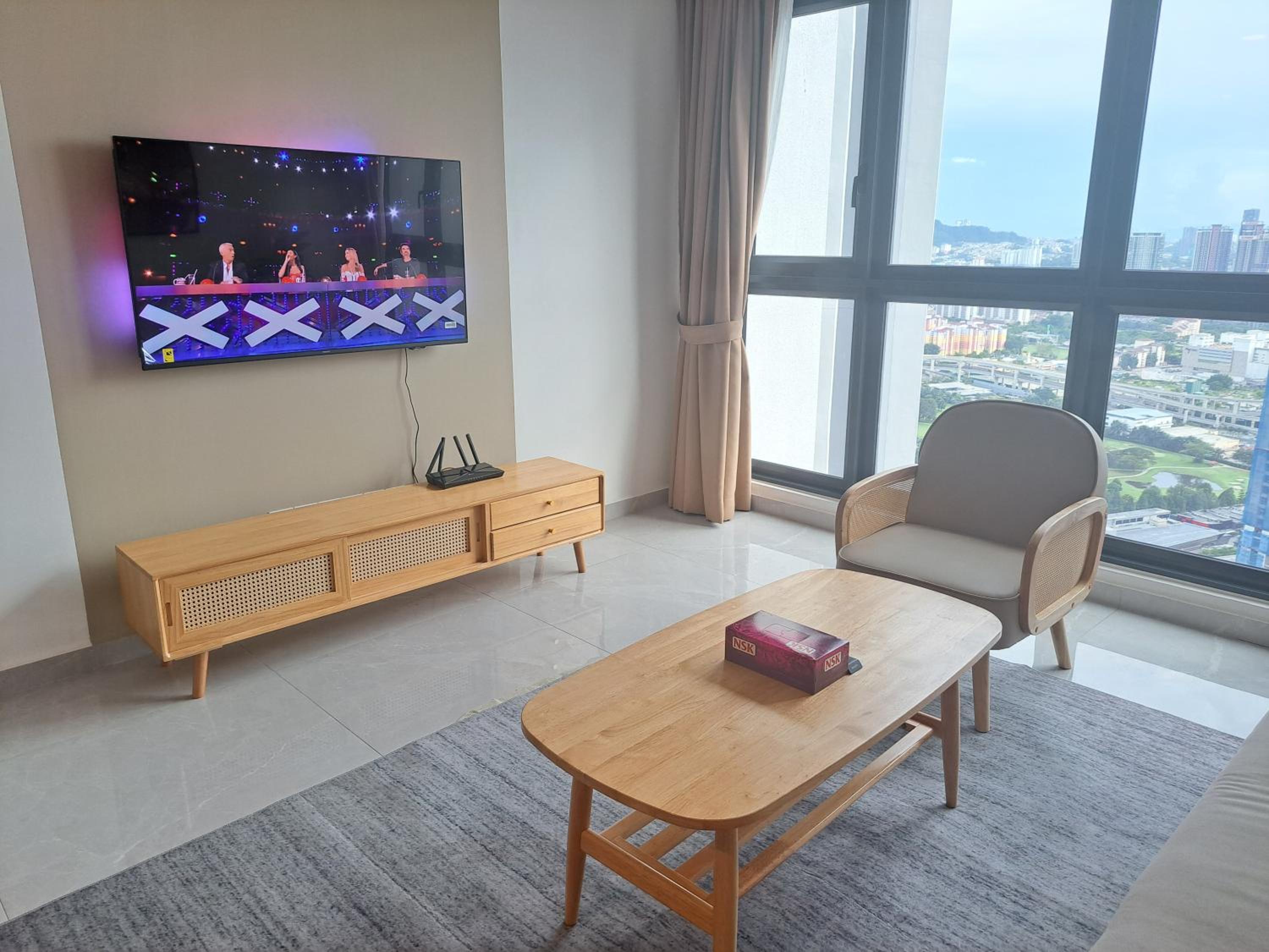 Marigold Suite At Agile Residence