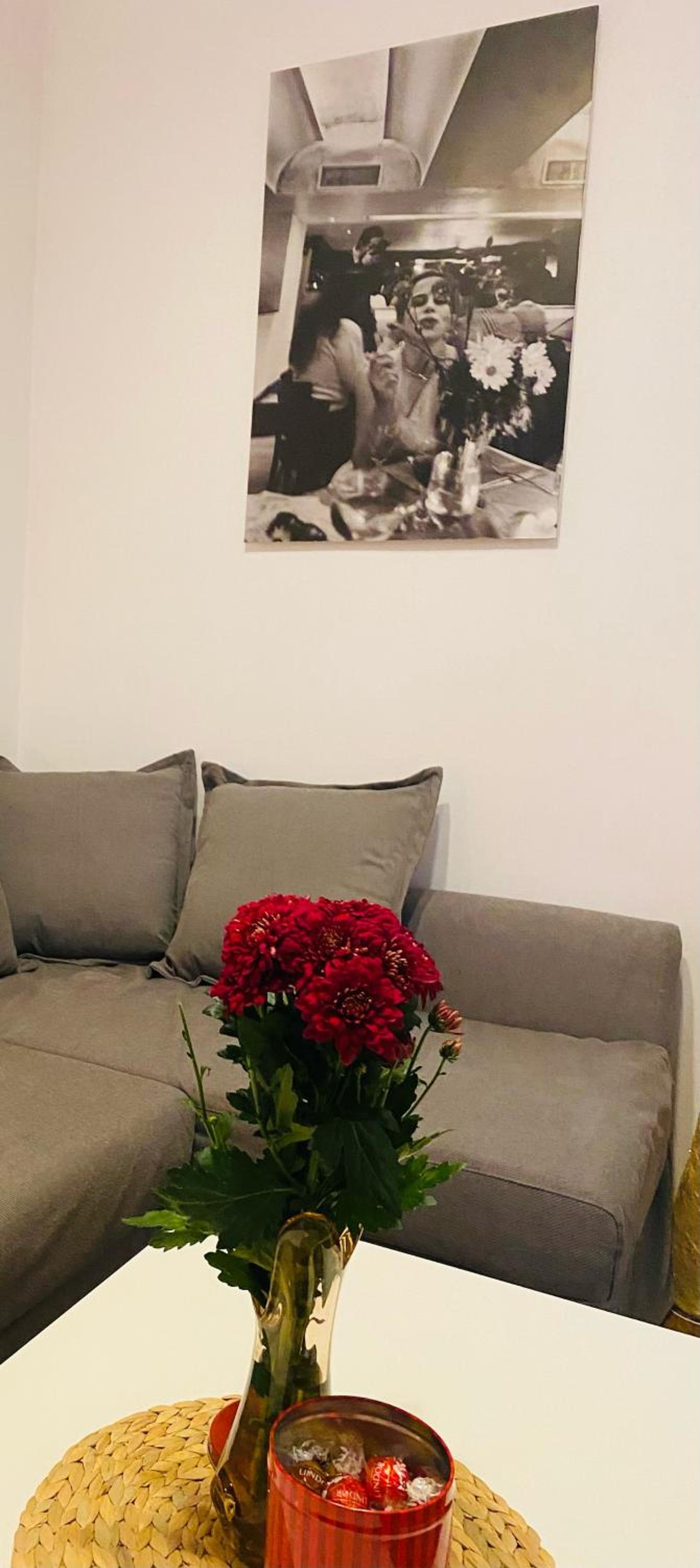 Escape in photos in top centre apartment