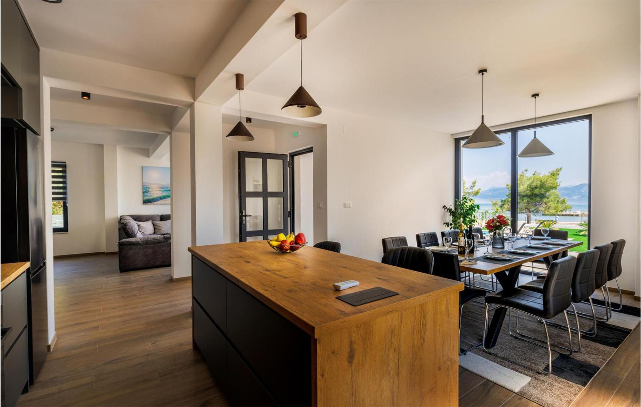 Nice Home In Drace With Sauna view 4