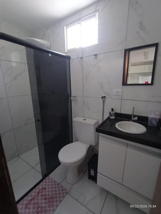 Apartamento no Forte Orange - Itamaraca, pé na areia de frente para o mar