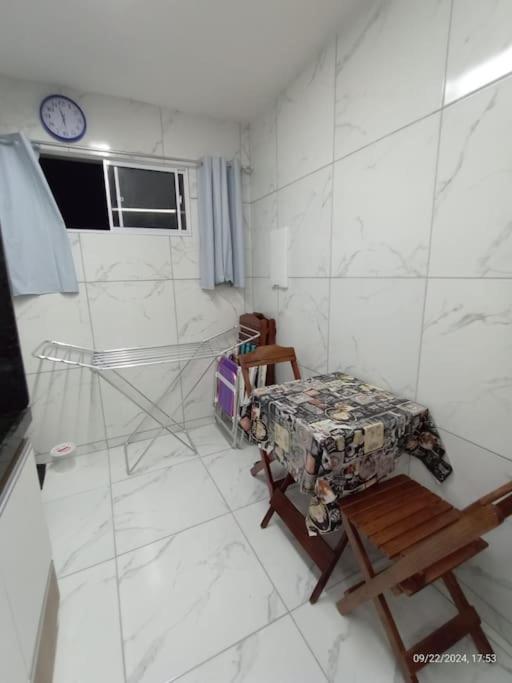 Apartamento no Forte Orange - Itamaraca, pé na areia de frente para o mar