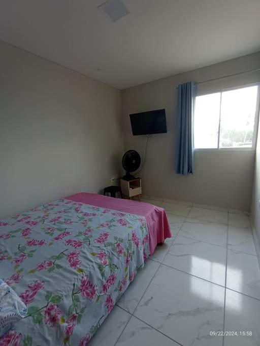 Apartamento no Forte Orange - Itamaraca, pé na areia de frente para o mar