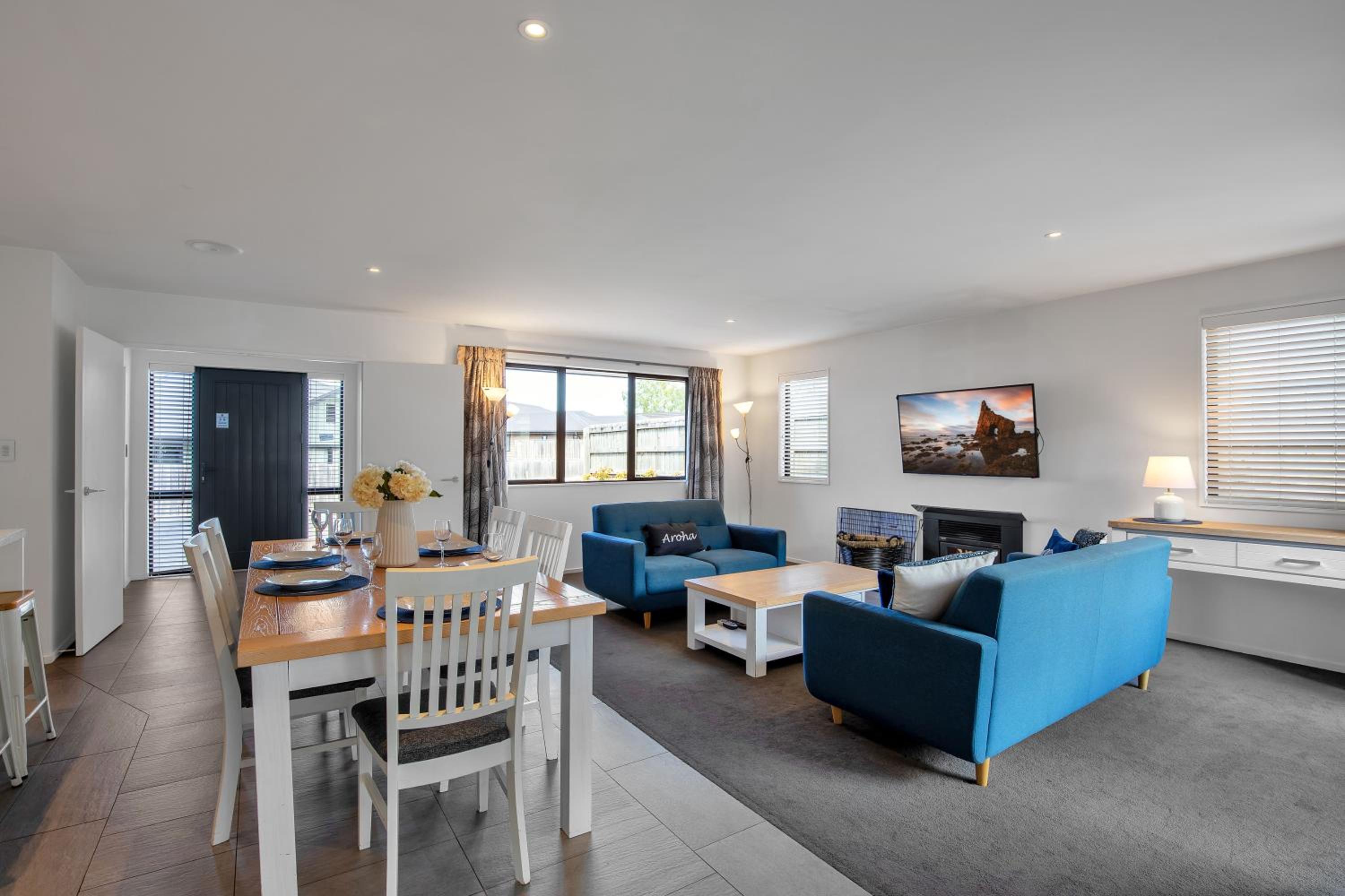 Happy Hanmer - Hanmer Springs Holiday Home view 3
