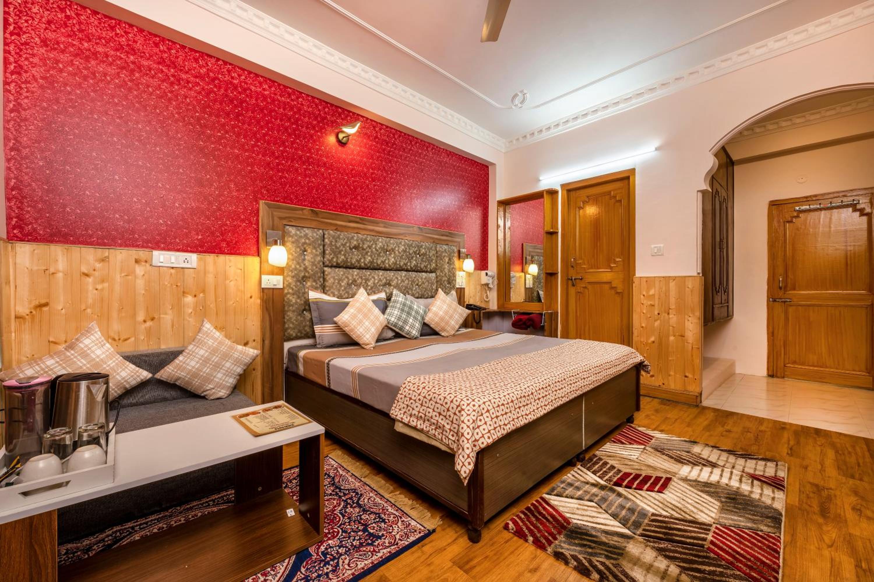 The Bougainvillea, Mcleodganj