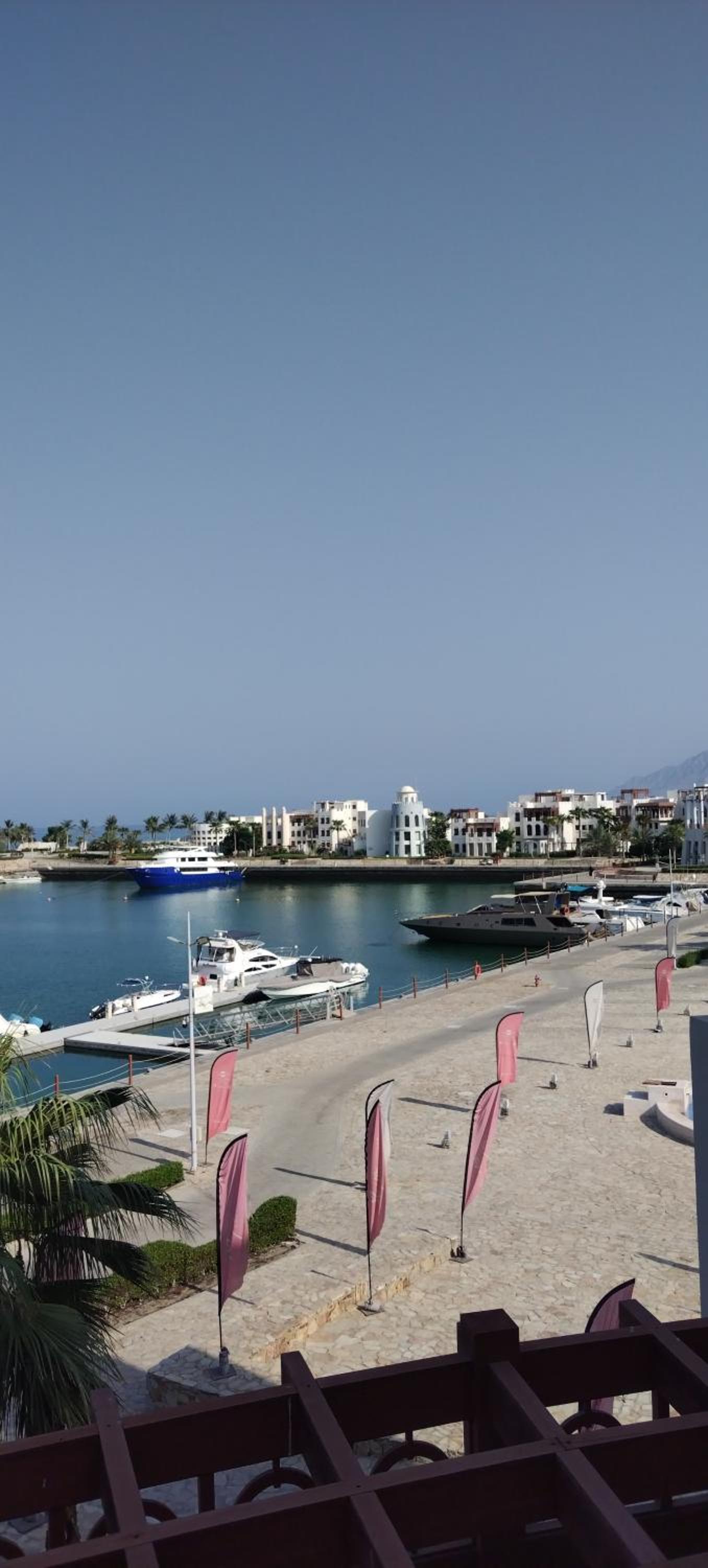 marina view 2bhk apartment in jebel sifah resort view 2