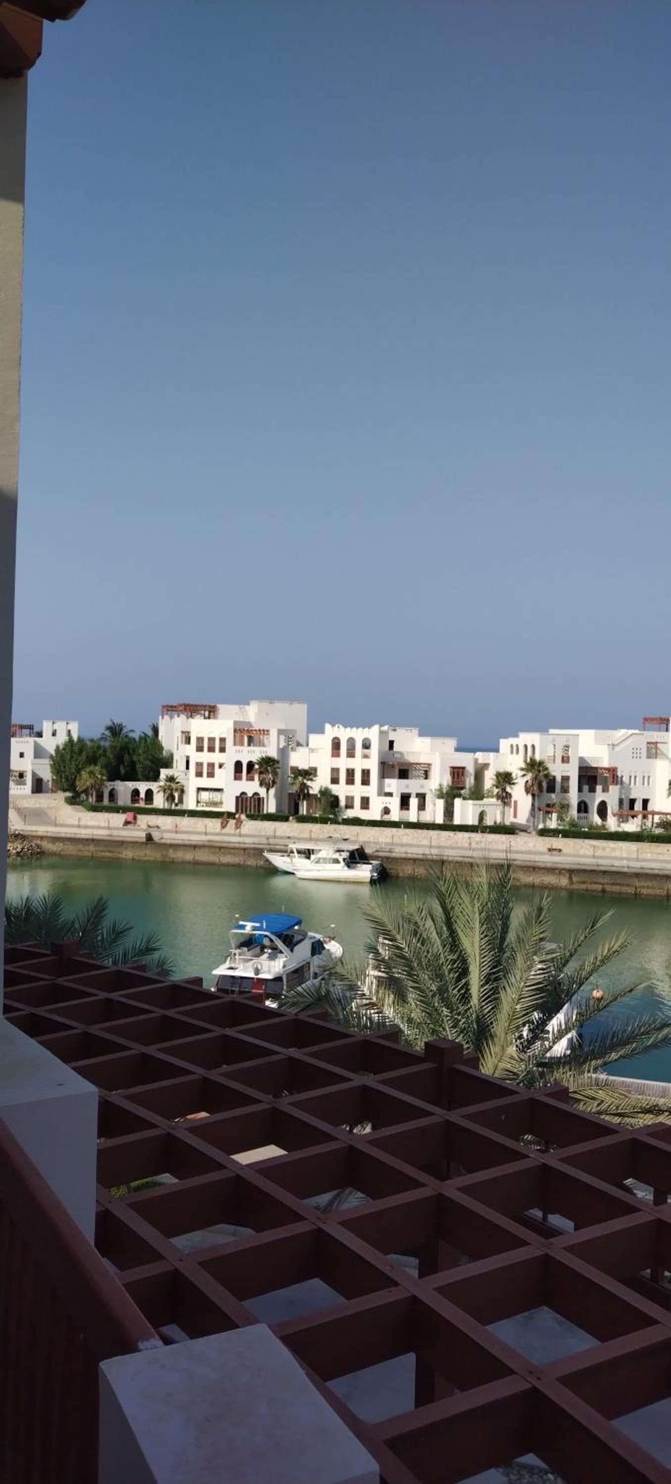marina view 2bhk apartment in jebel sifah resort view 3
