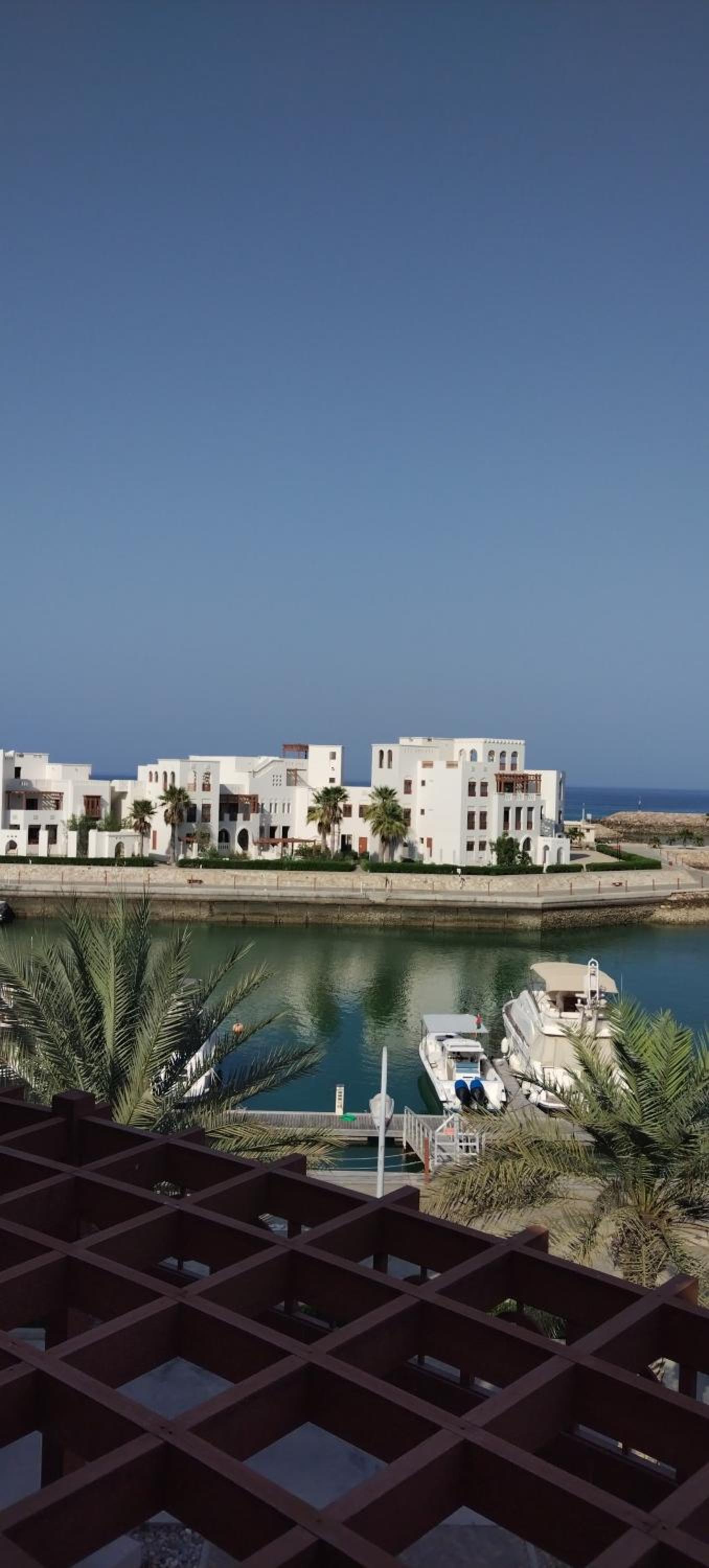 marina view 2bhk apartment in jebel sifah resort view 4