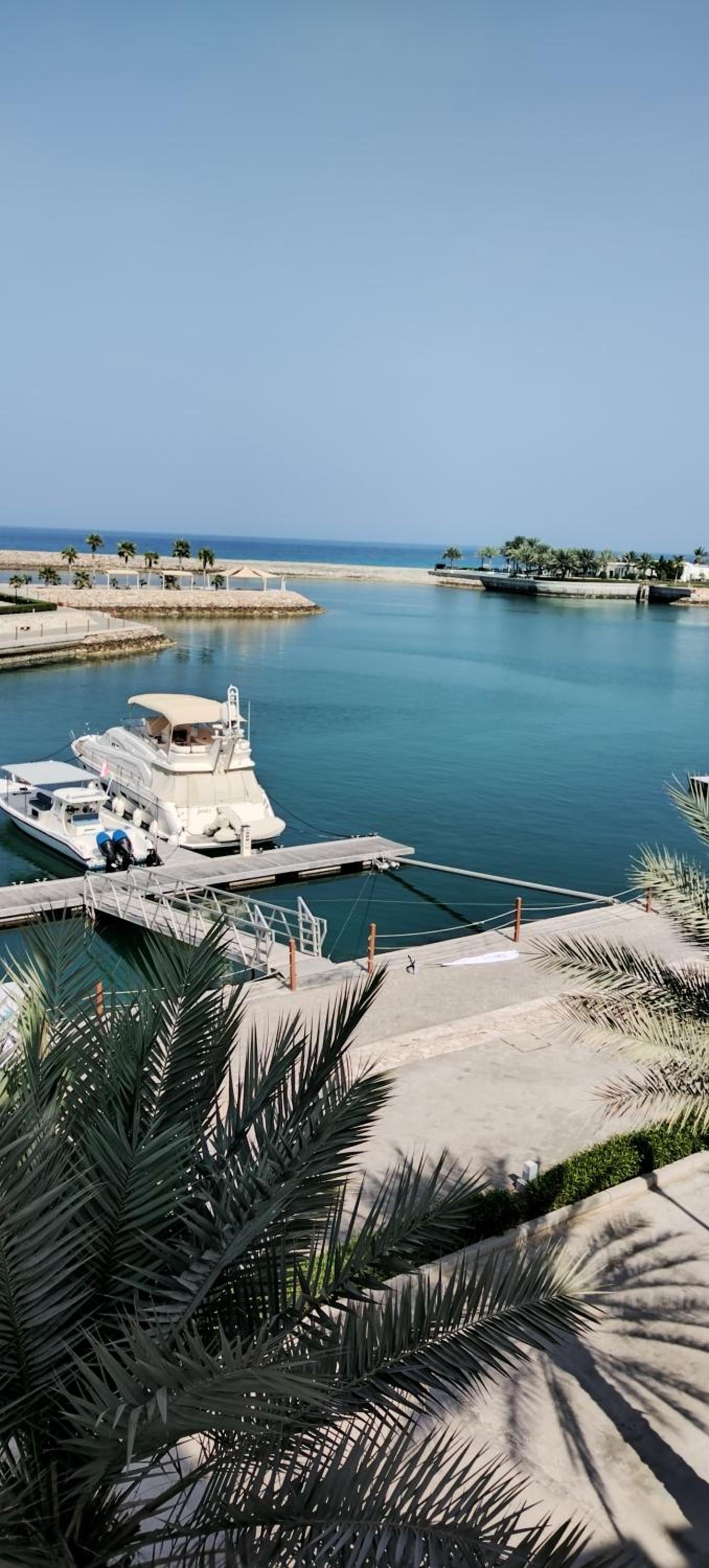 marina view 2bhk apartment in jebel sifah resort view 5