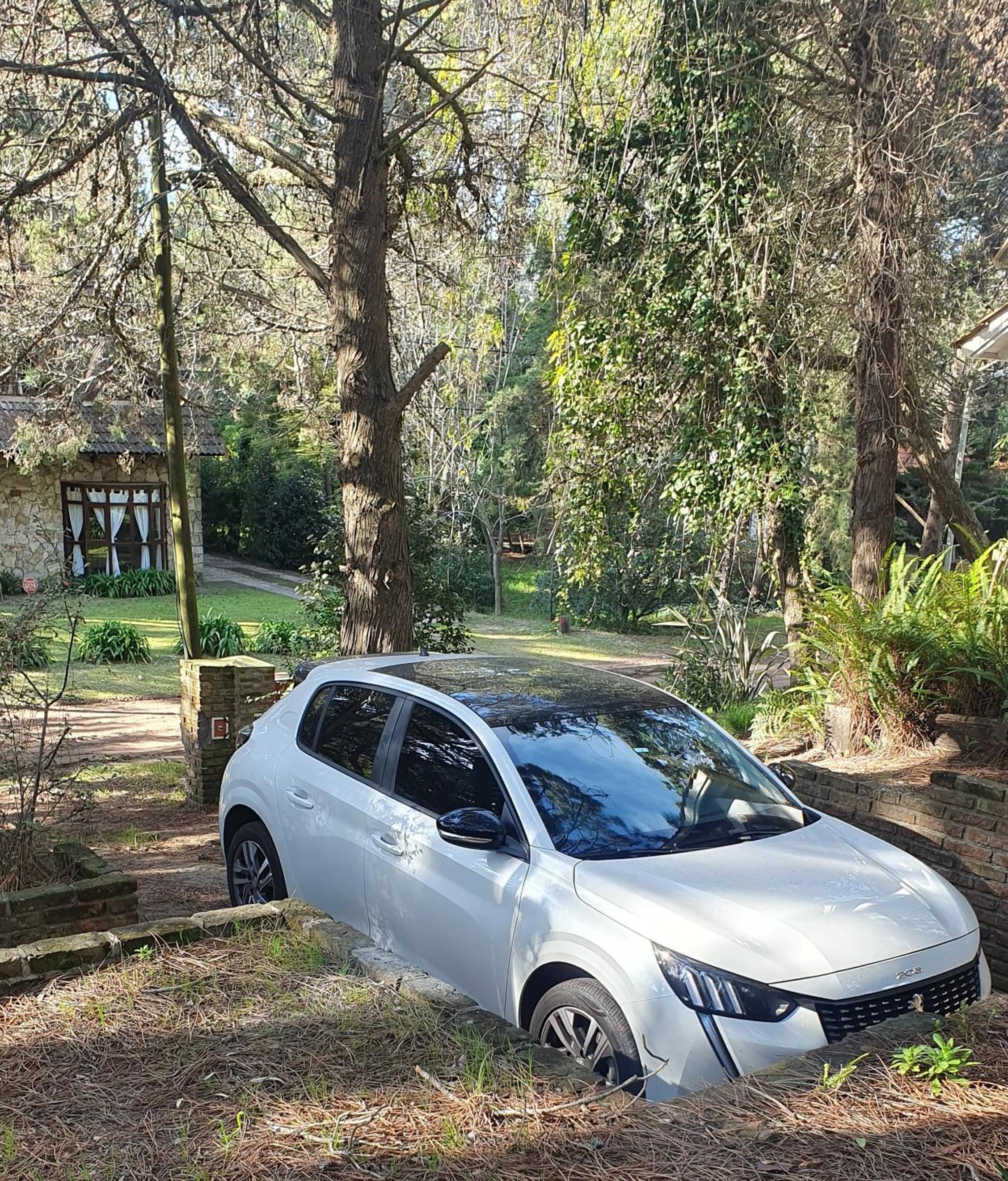 Cabaña en el bosque con quincho