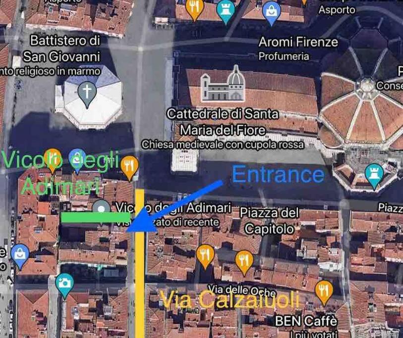 Florence Vacations - Small Studio, Donatello, next to the Duomo of Florence - Property Image 4