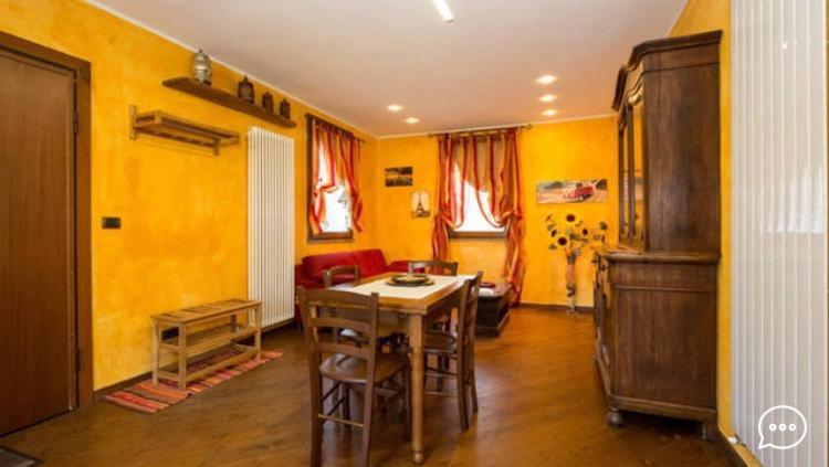 Wallace Apartment en Aosta — kitchen