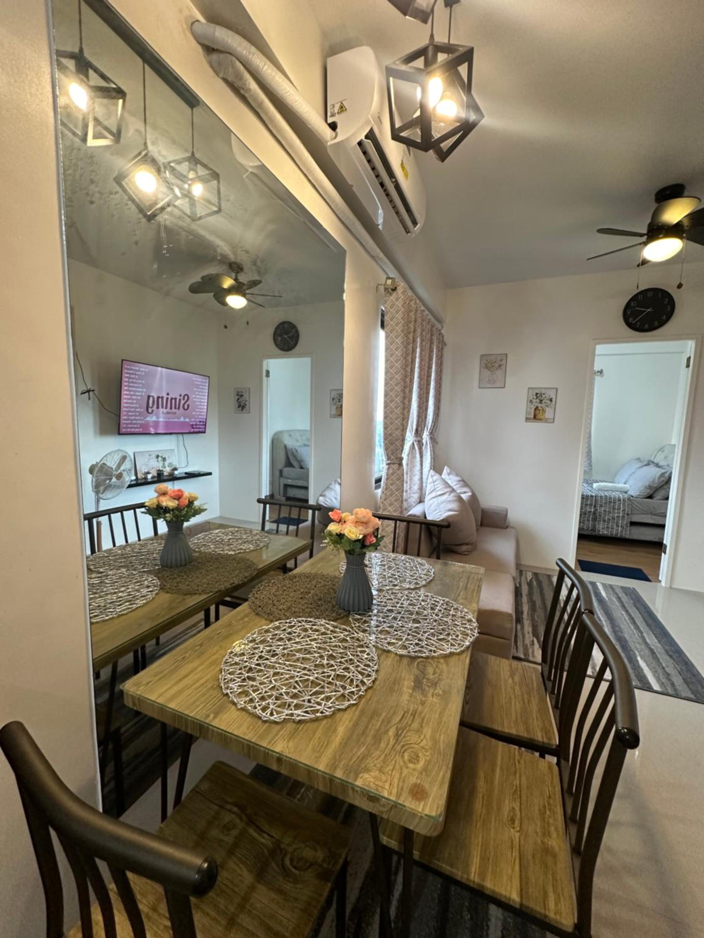 Cozy Condo Almond drive 1BR Talisay SRP w pool view 2