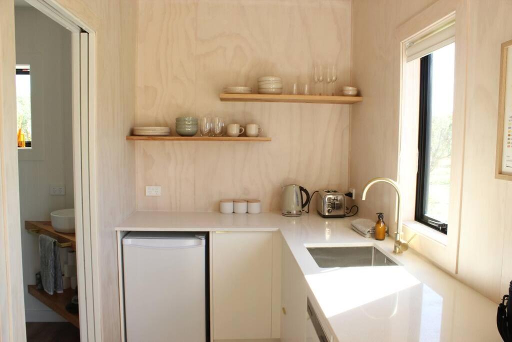 Olive Grove Cabin Waipara view 3