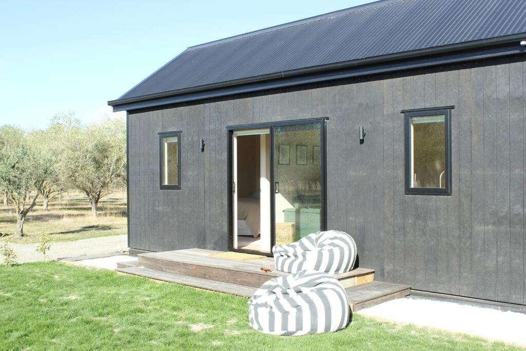Olive Grove Cabin Waipara view 4