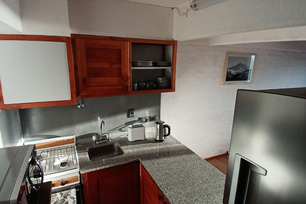 Vista al lago en el centro - 1 dormitorio