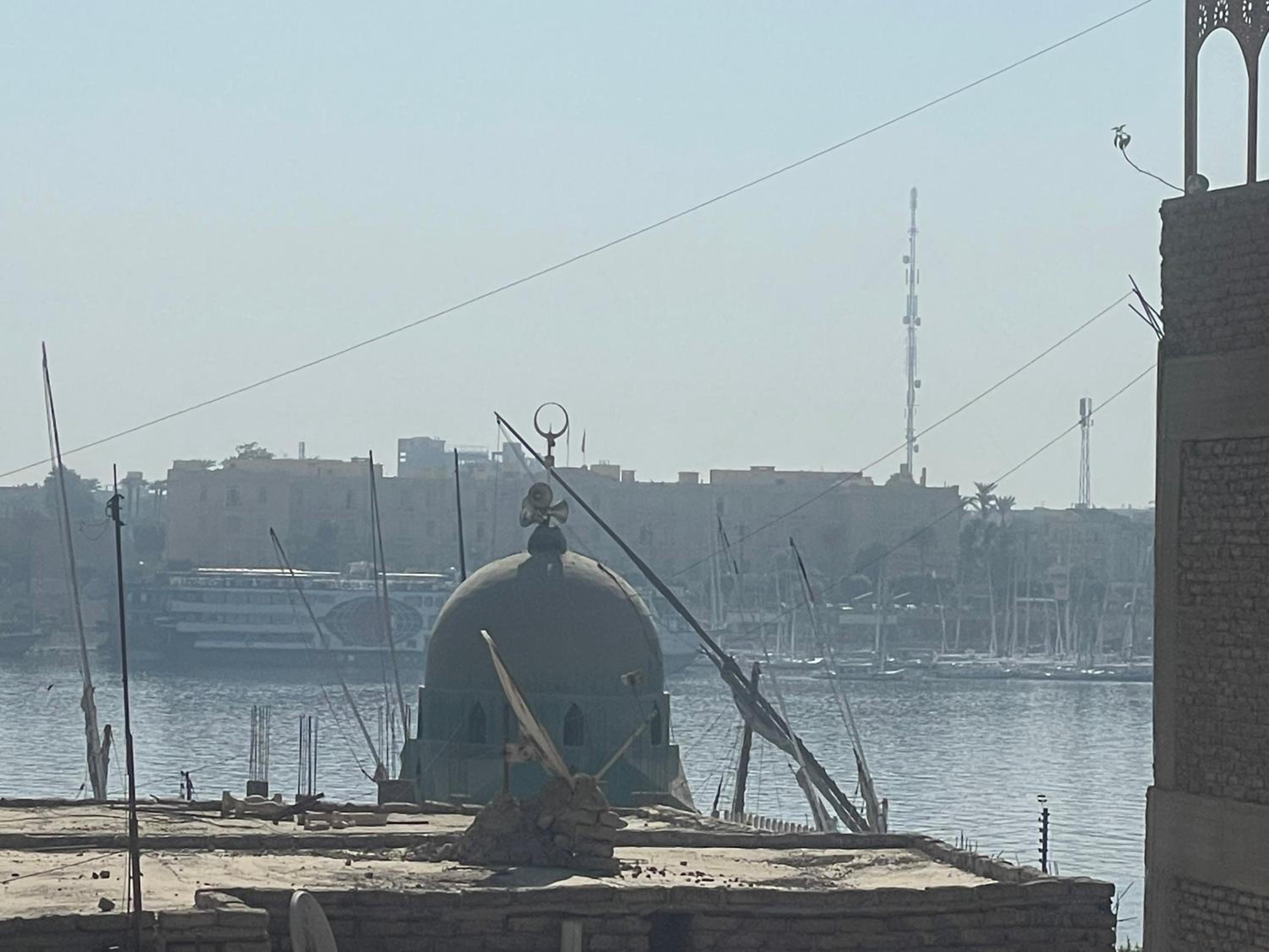 Nile Temple view