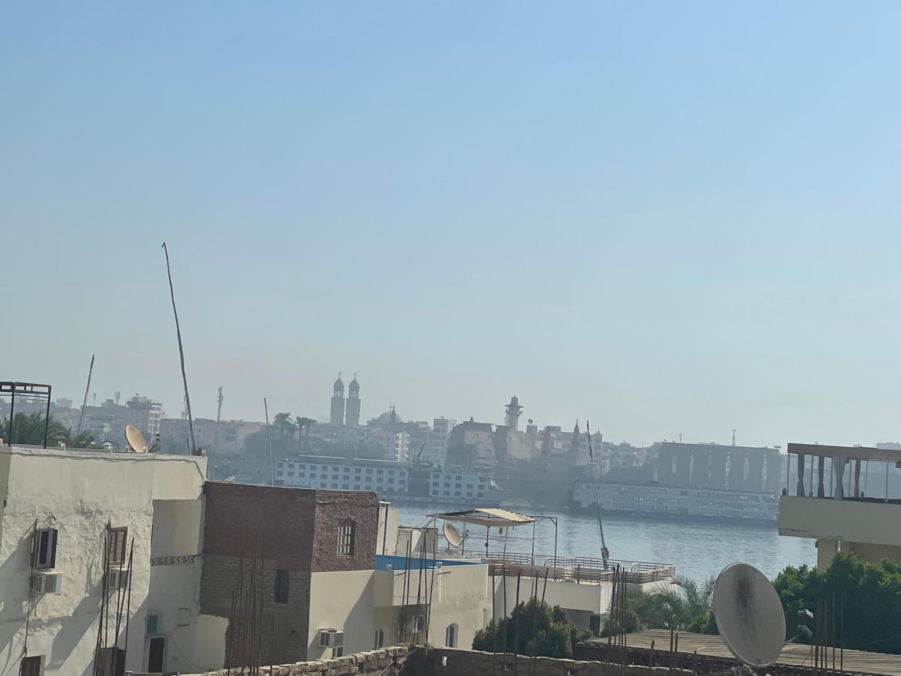 Nile Temple view