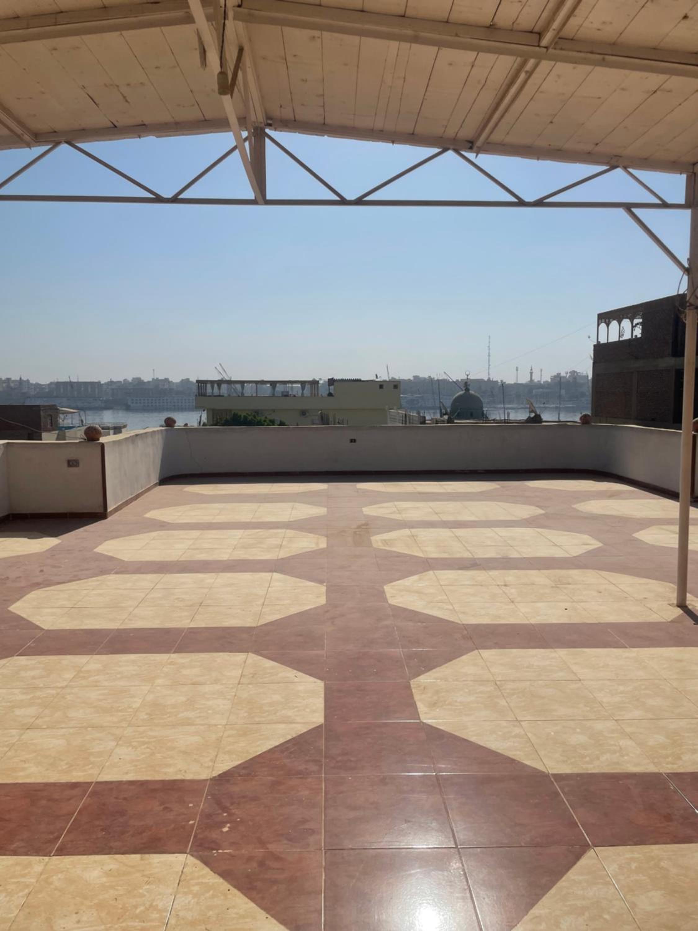 Nile Temple view