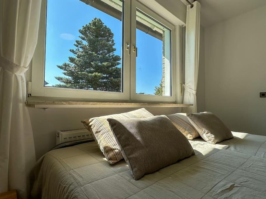 Benedenappartement in Winterberg met uitzicht en balkon